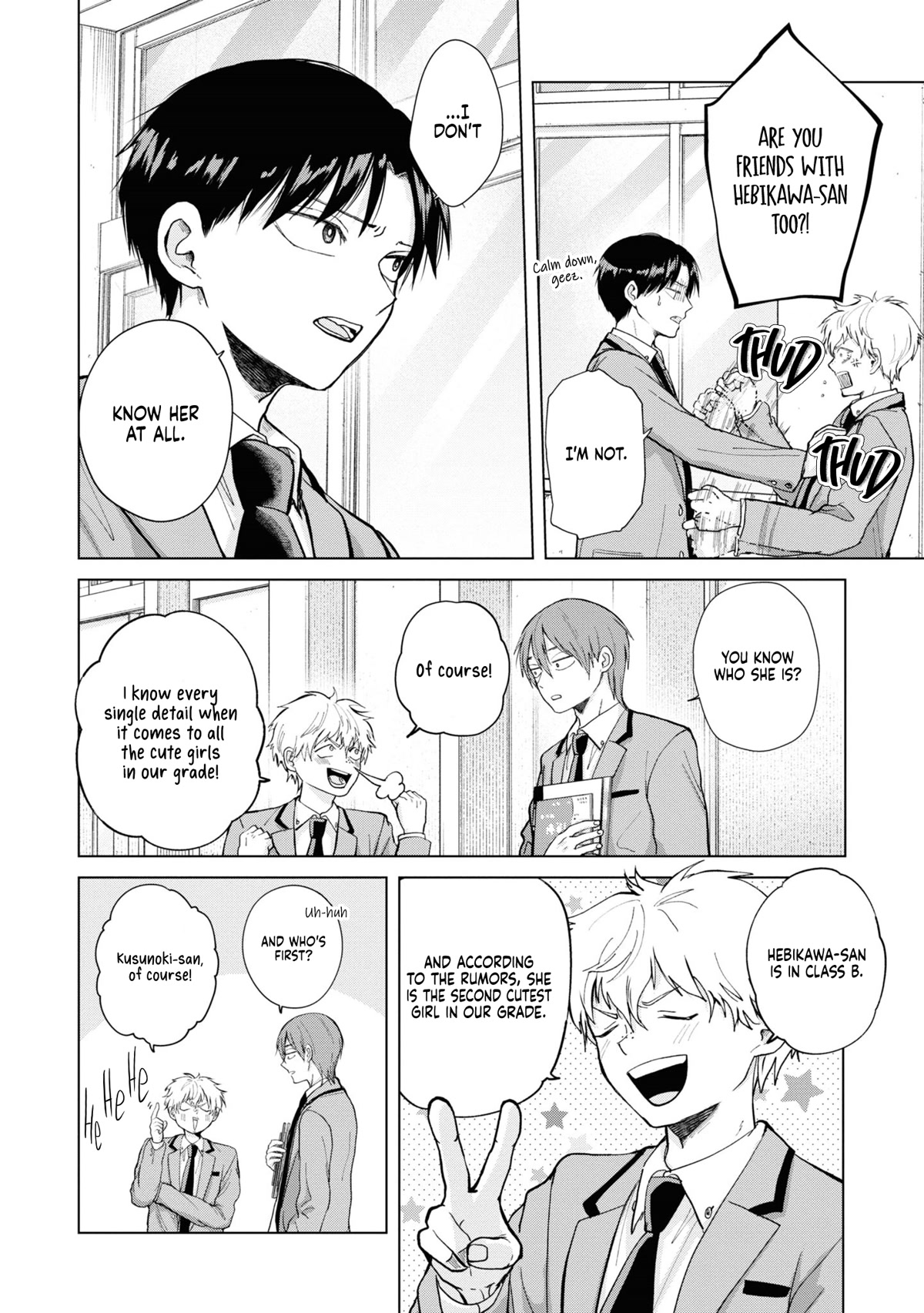 Kusunoki-san Failed to Debut in High School Chapter 4 page 10 - Chapter 4: This is all because of her misleading words