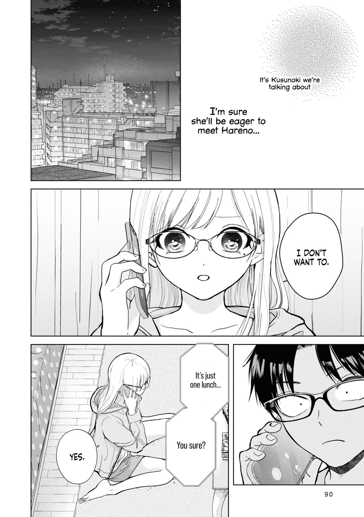 Kusunoki-san Failed to Debut in High School Chapter 4 page 12 - Chapter 4: This is all because of her misleading words