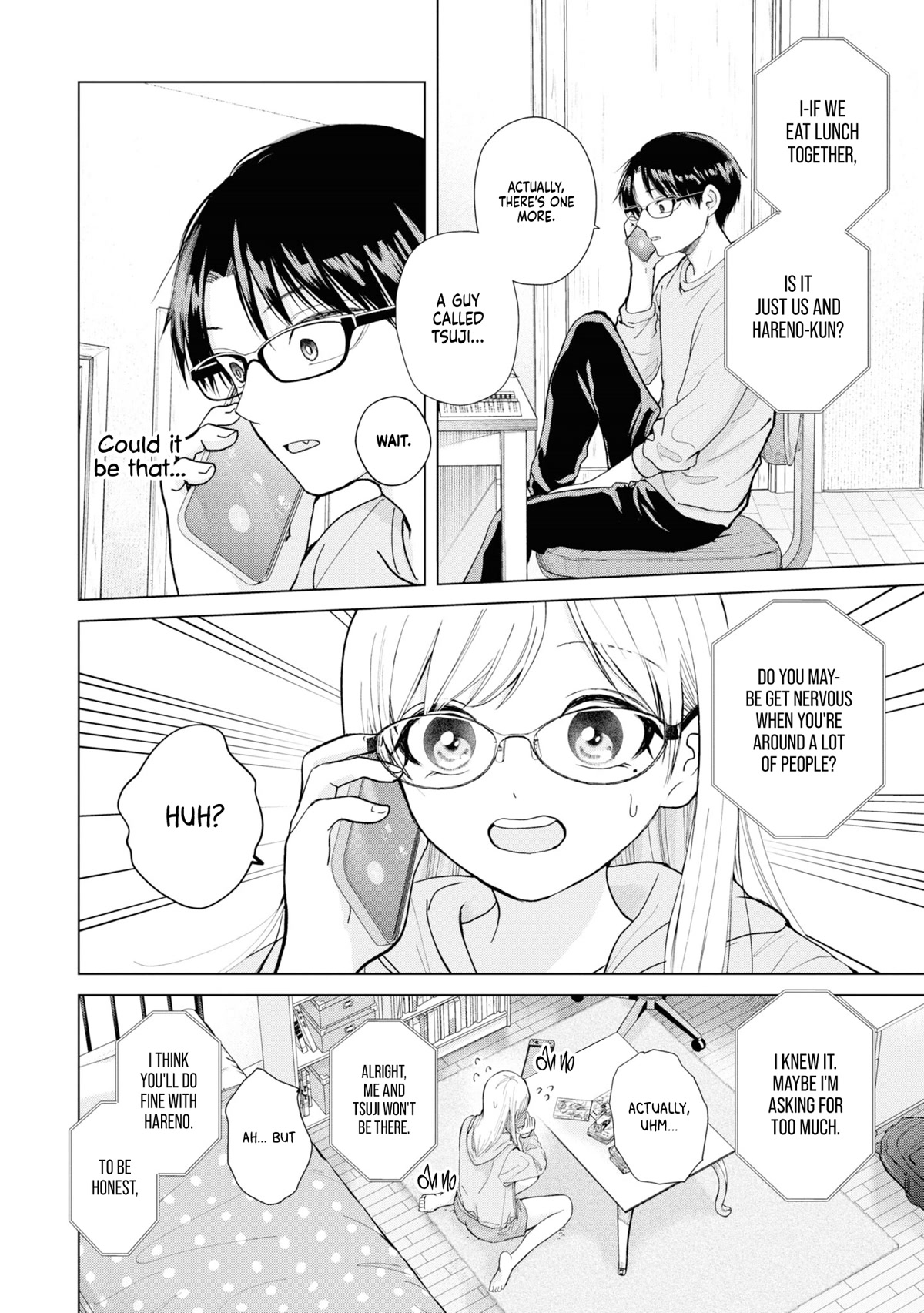 Kusunoki-san Failed to Debut in High School Chapter 4 page 14 - Chapter 4: This is all because of her misleading words