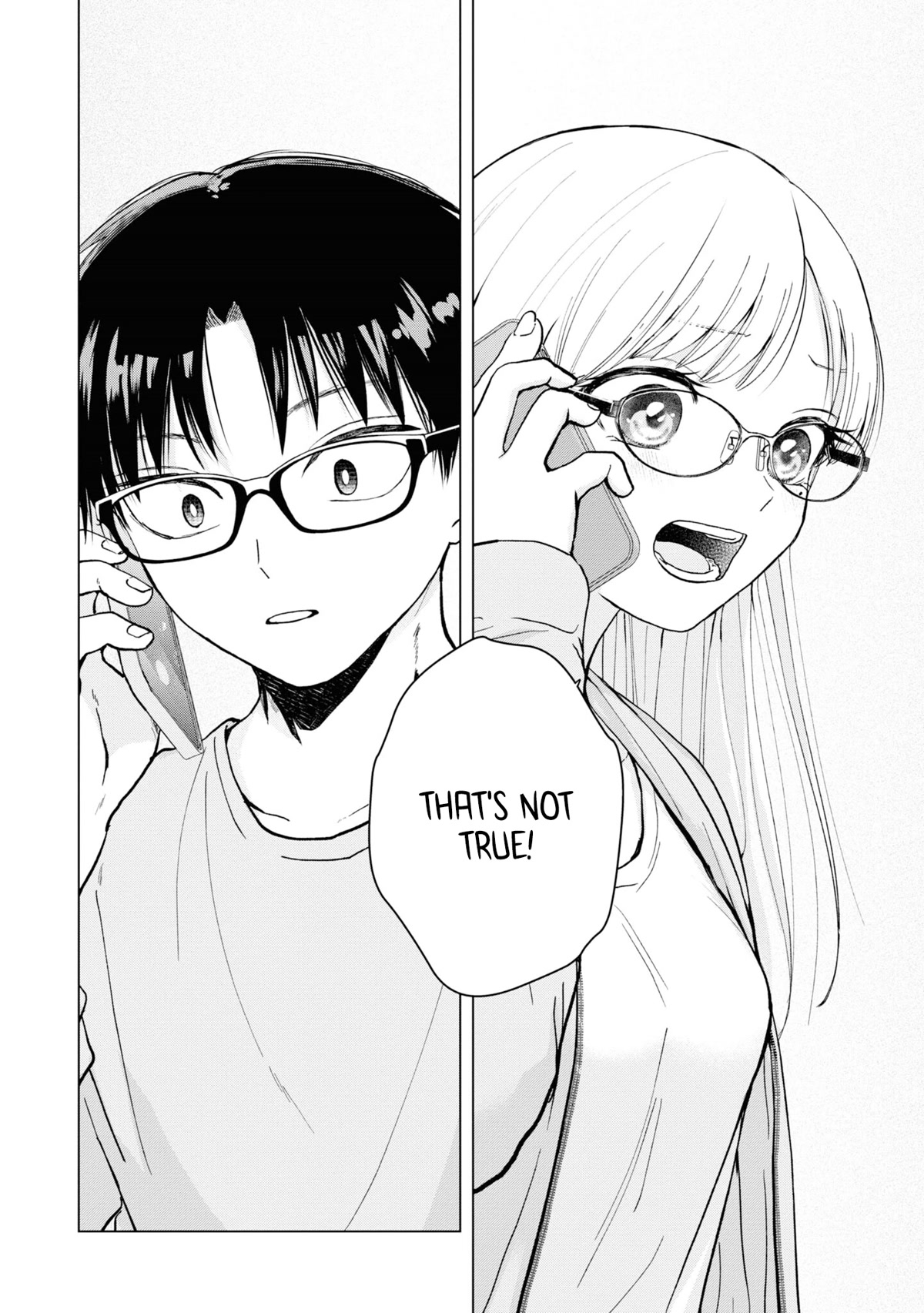 Kusunoki-san Failed to Debut in High School Chapter 4 page 16 - Chapter 4: This is all because of her misleading words