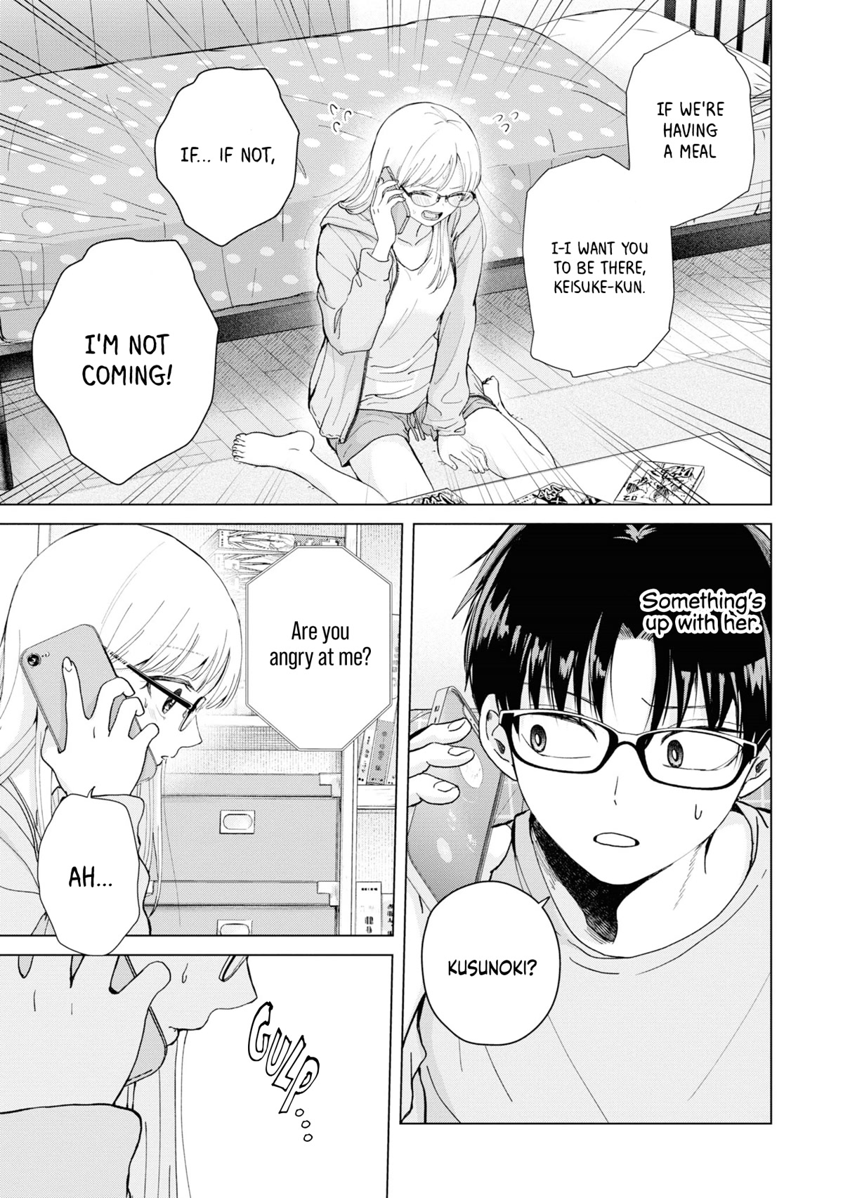 Kusunoki-san Failed to Debut in High School Chapter 4 page 17 - Chapter 4: This is all because of her misleading words