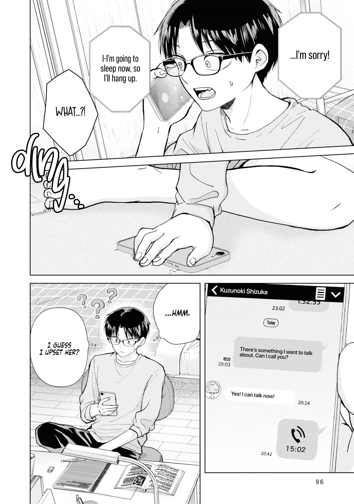 Kusunoki-san Failed to Debut in High School Chapter 4 page 18 - Chapter 4: This is all because of her misleading words