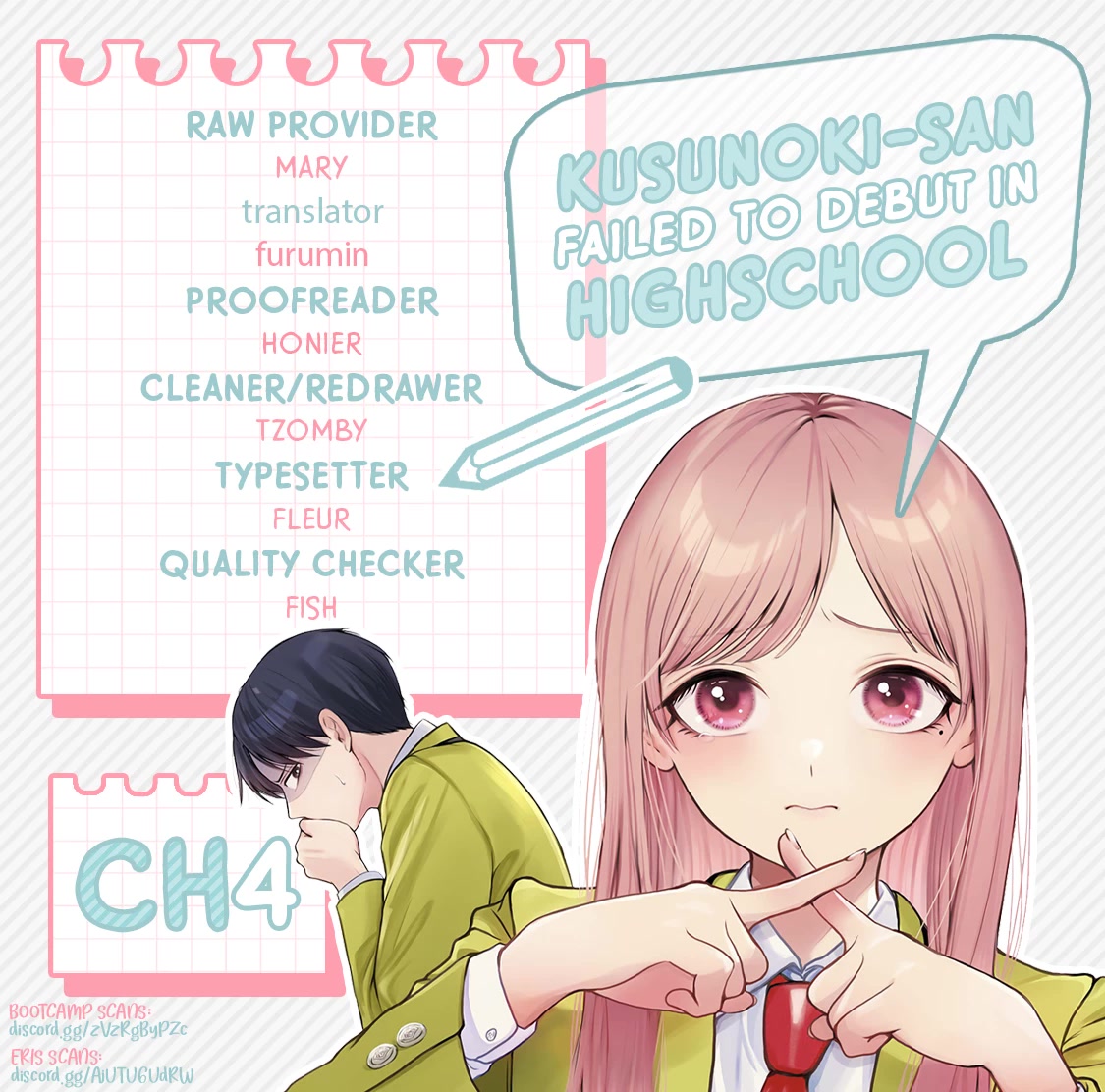 Kusunoki-san Failed to Debut in High School Chapter 4 page 21 - Chapter 4: This is all because of her misleading words