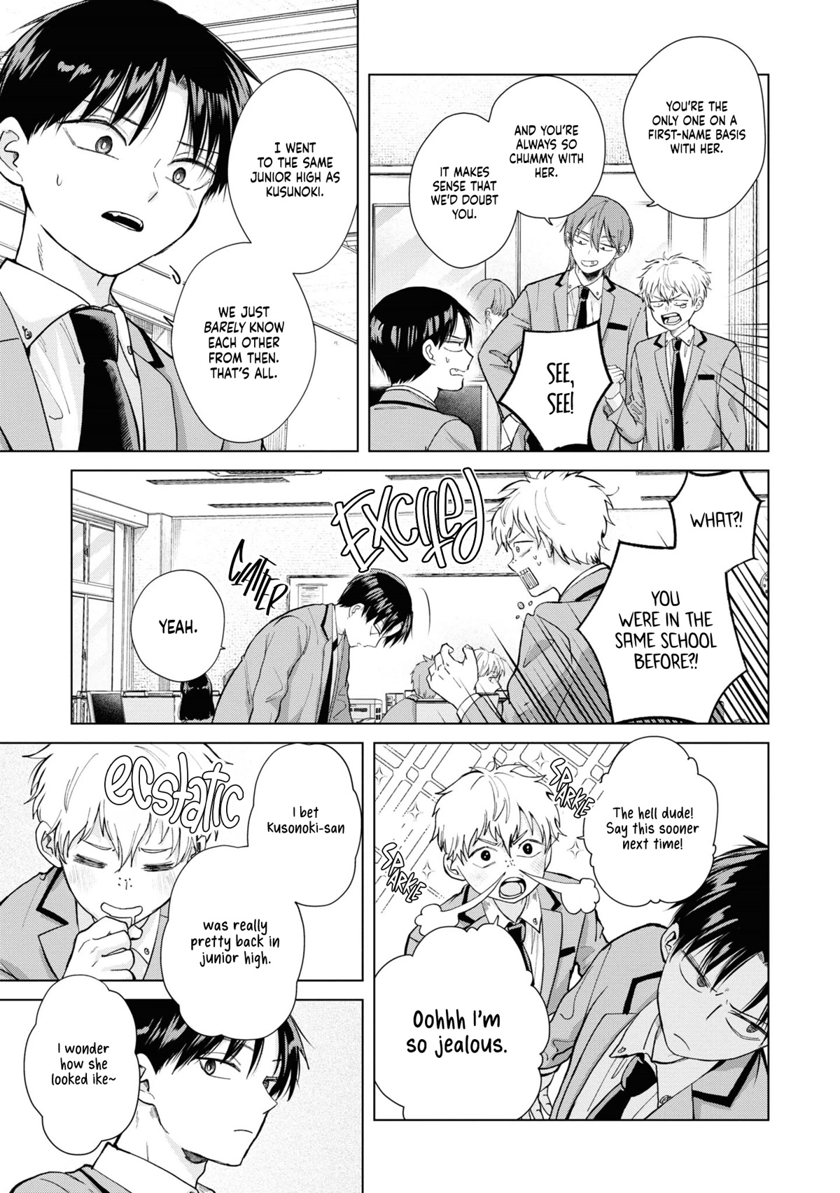 Kusunoki-san Failed to Debut in High School Chapter 4 page 3 - Chapter 4: This is all because of her misleading words