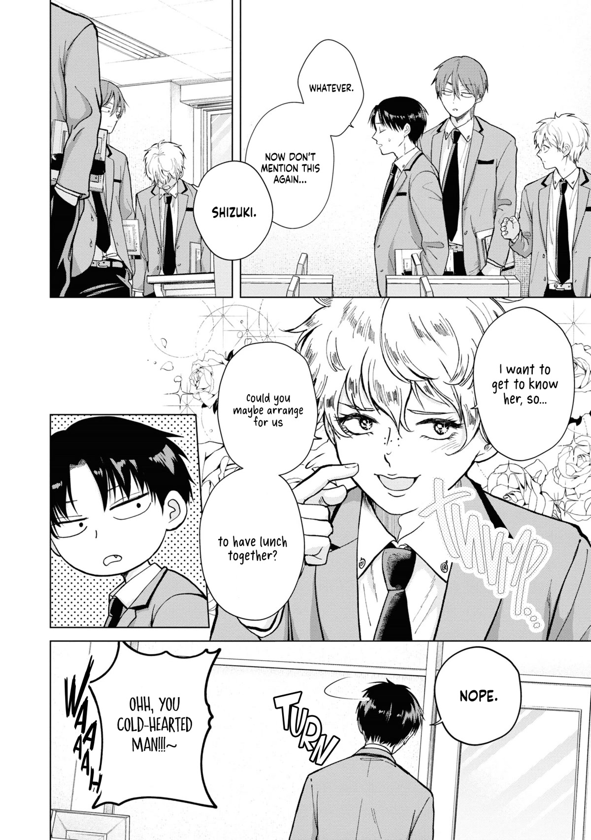 Kusunoki-san Failed to Debut in High School Chapter 4 page 4 - Chapter 4: This is all because of her misleading words