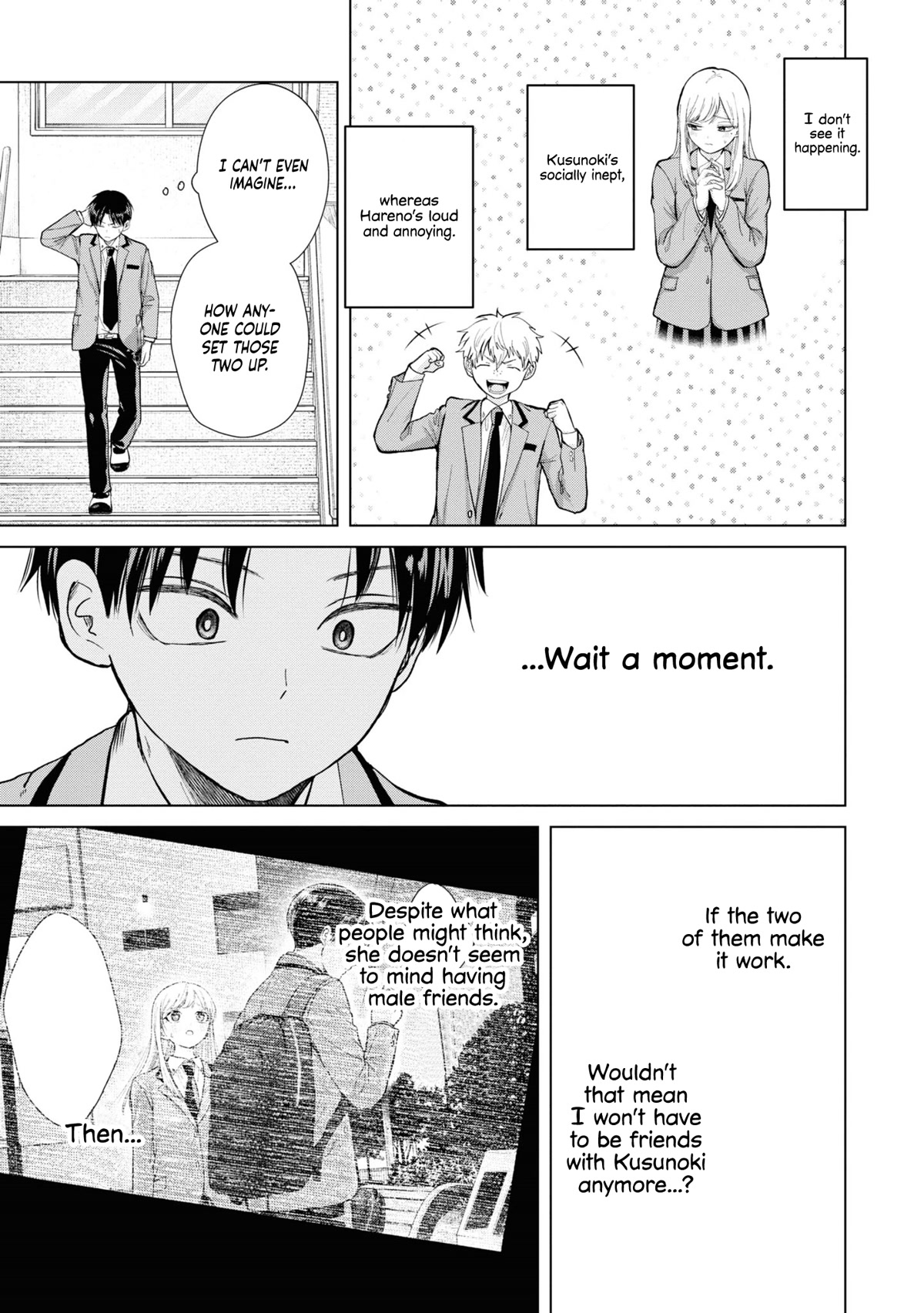 Kusunoki-san Failed to Debut in High School Chapter 4 page 5 - Chapter 4: This is all because of her misleading words