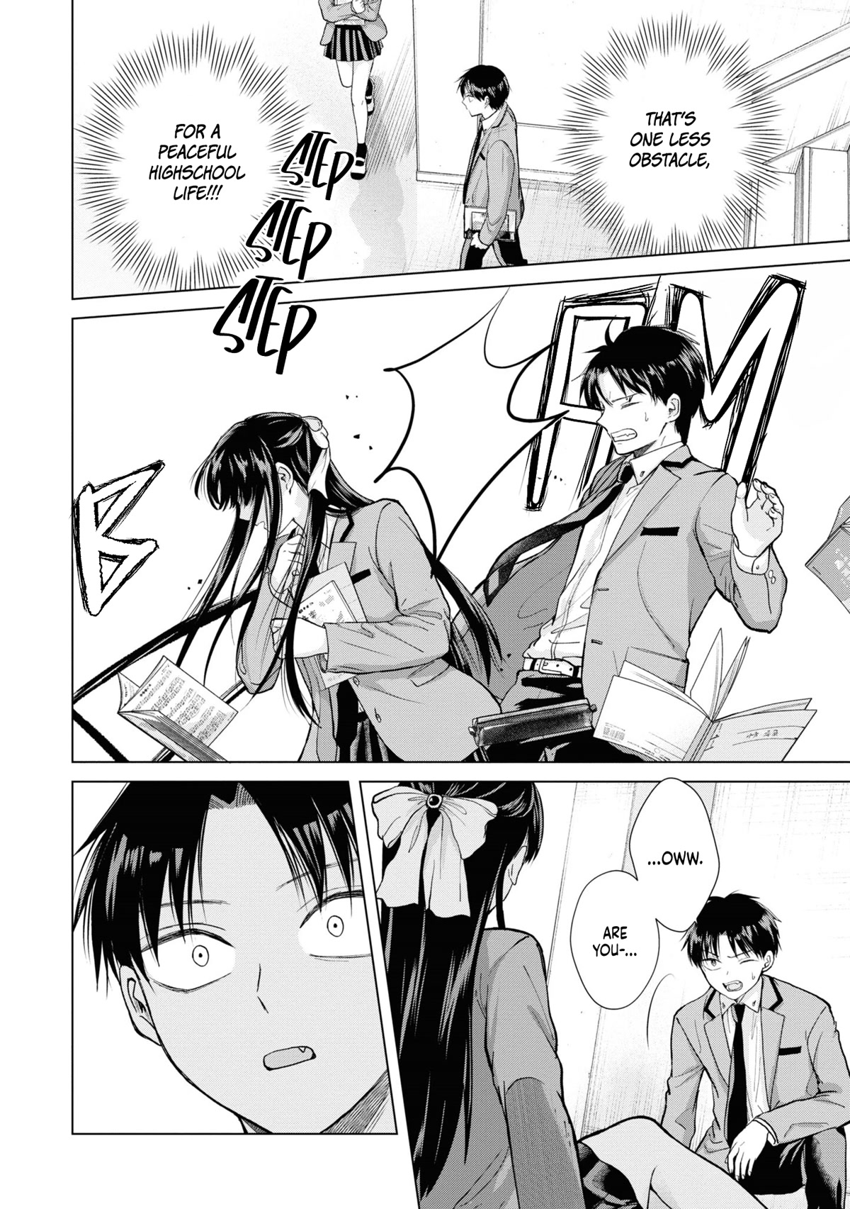 Kusunoki-san Failed to Debut in High School Chapter 4 page 6 - Chapter 4: This is all because of her misleading words