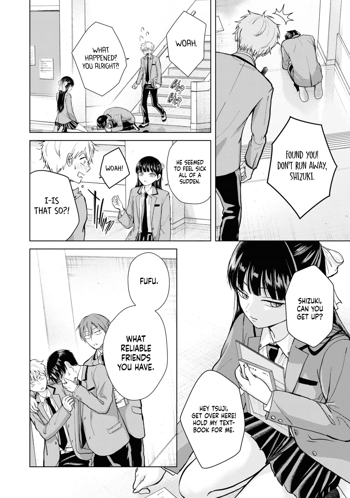 Kusunoki-san Failed to Debut in High School Chapter 4 page 8 - Chapter 4: This is all because of her misleading words