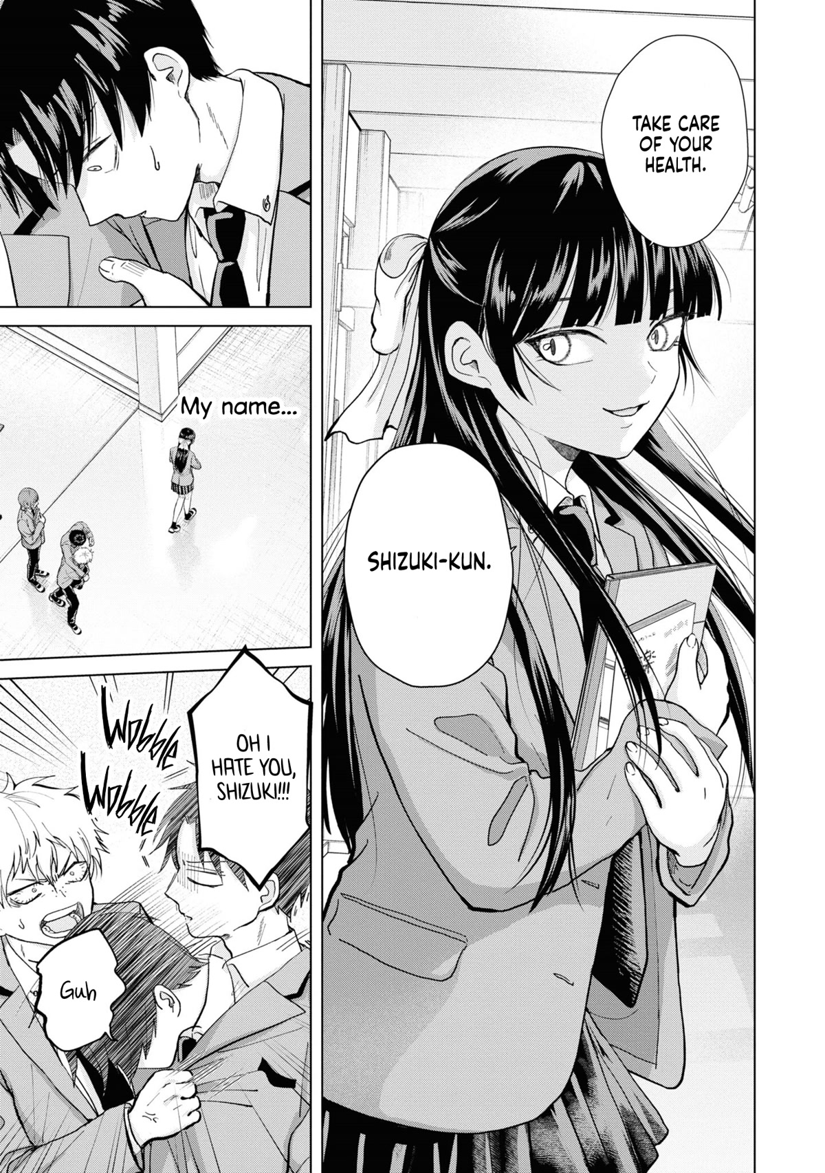Kusunoki-san Failed to Debut in High School Chapter 4 page 9 - Chapter 4: This is all because of her misleading words