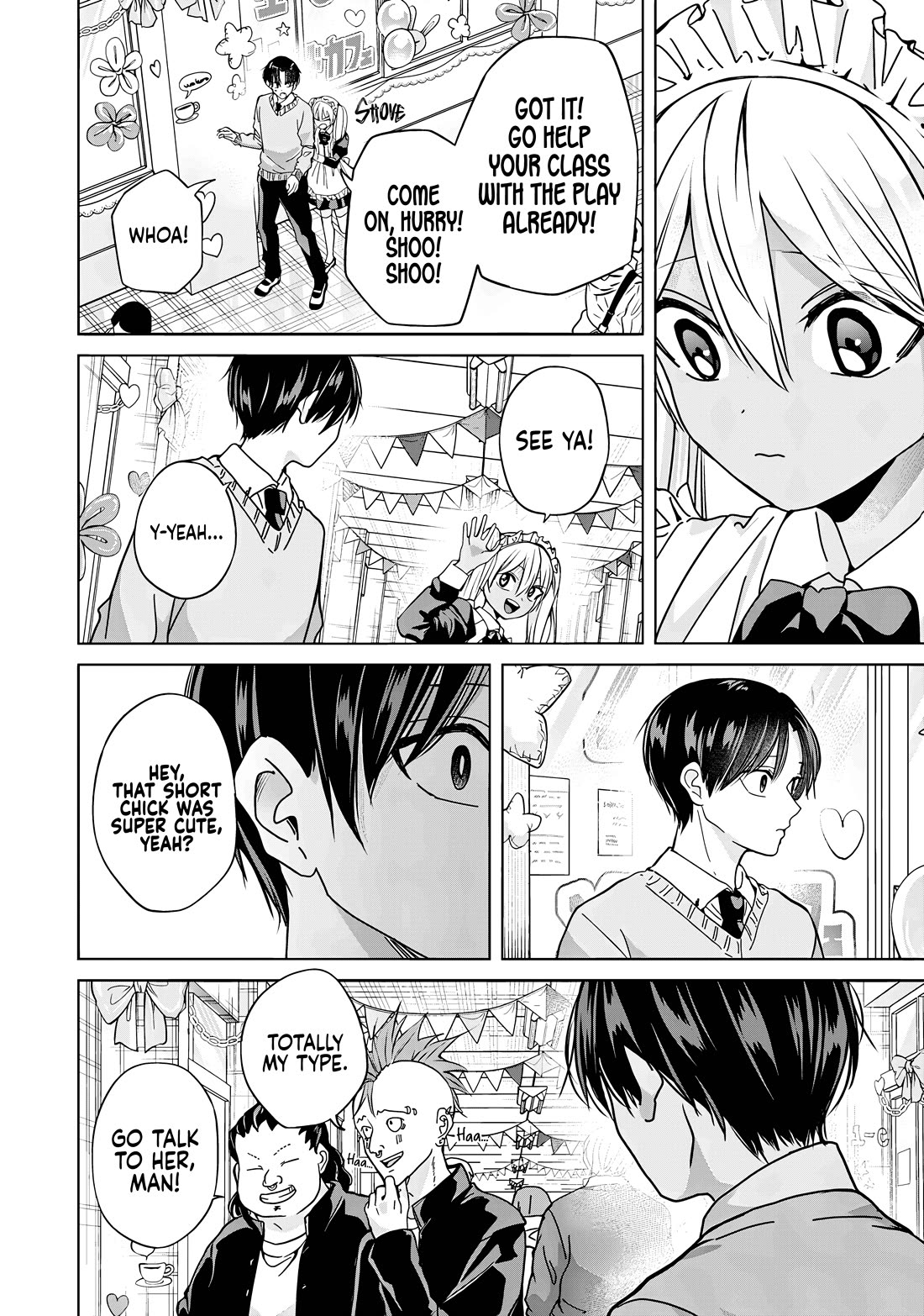 Kusunoki-san Failed to Debut in High School Chapter 40 page 10 - Chapter 40: That Shizuki who never treats me like a girl...