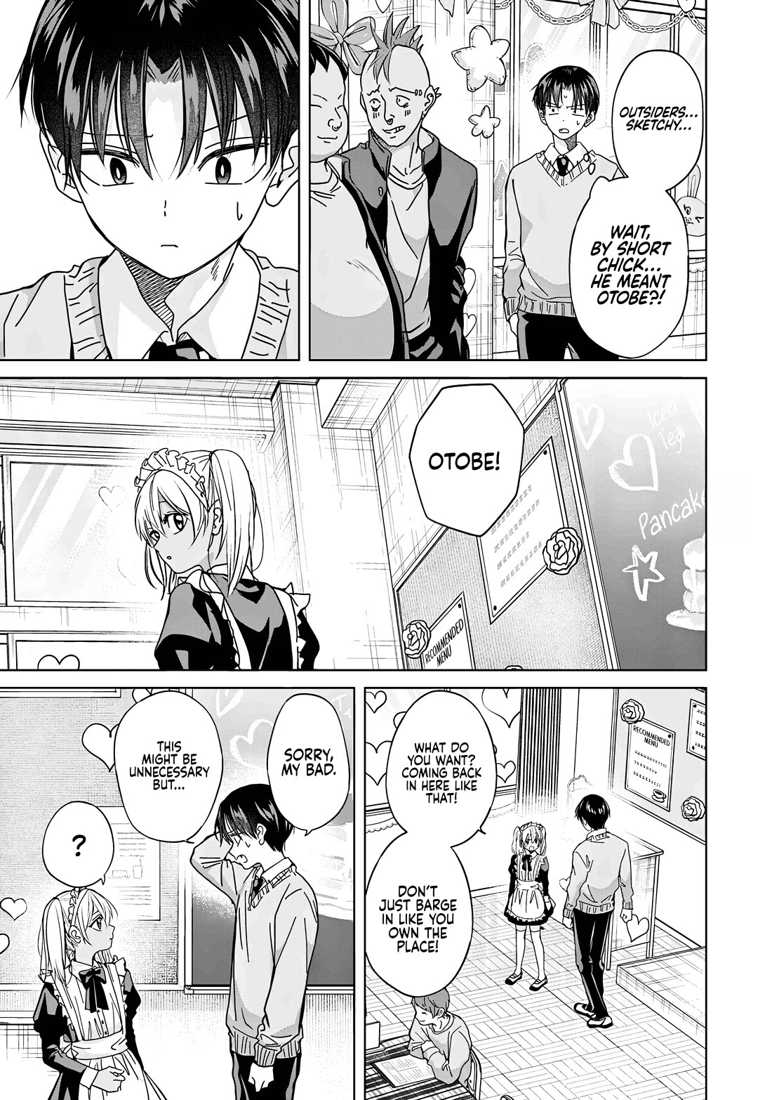 Kusunoki-san Failed to Debut in High School Chapter 40 page 11 - Chapter 40: That Shizuki who never treats me like a girl...
