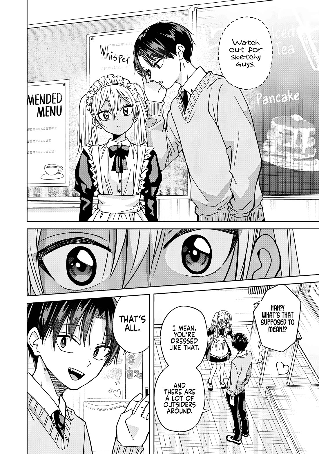 Kusunoki-san Failed to Debut in High School Chapter 40 page 12 - Chapter 40: That Shizuki who never treats me like a girl...