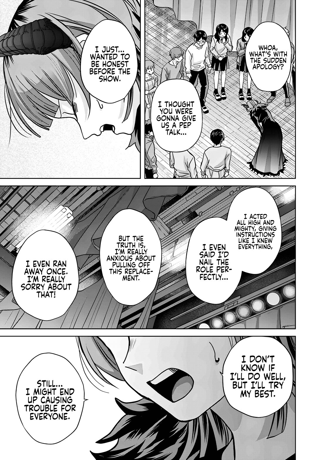 Kusunoki-san Failed to Debut in High School Chapter 40 page 17 - Chapter 40: That Shizuki who never treats me like a girl...