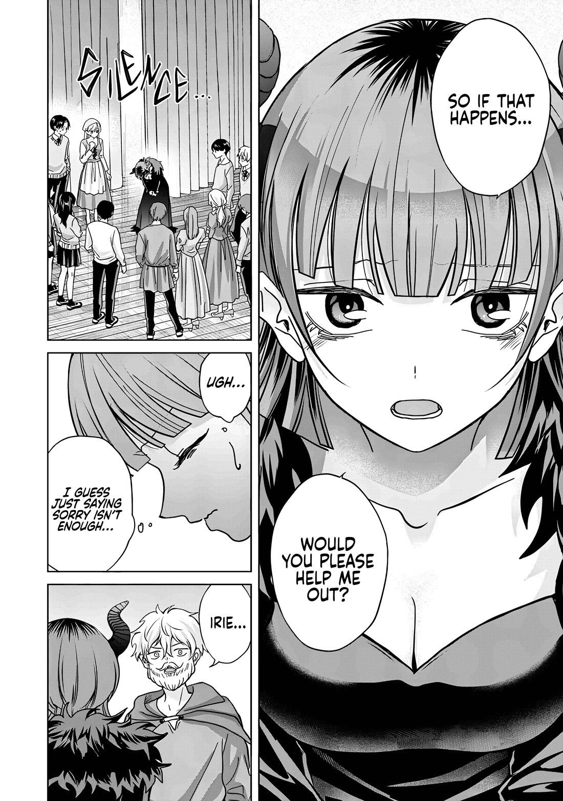 Kusunoki-san Failed to Debut in High School Chapter 40 page 18 - Chapter 40: That Shizuki who never treats me like a girl...