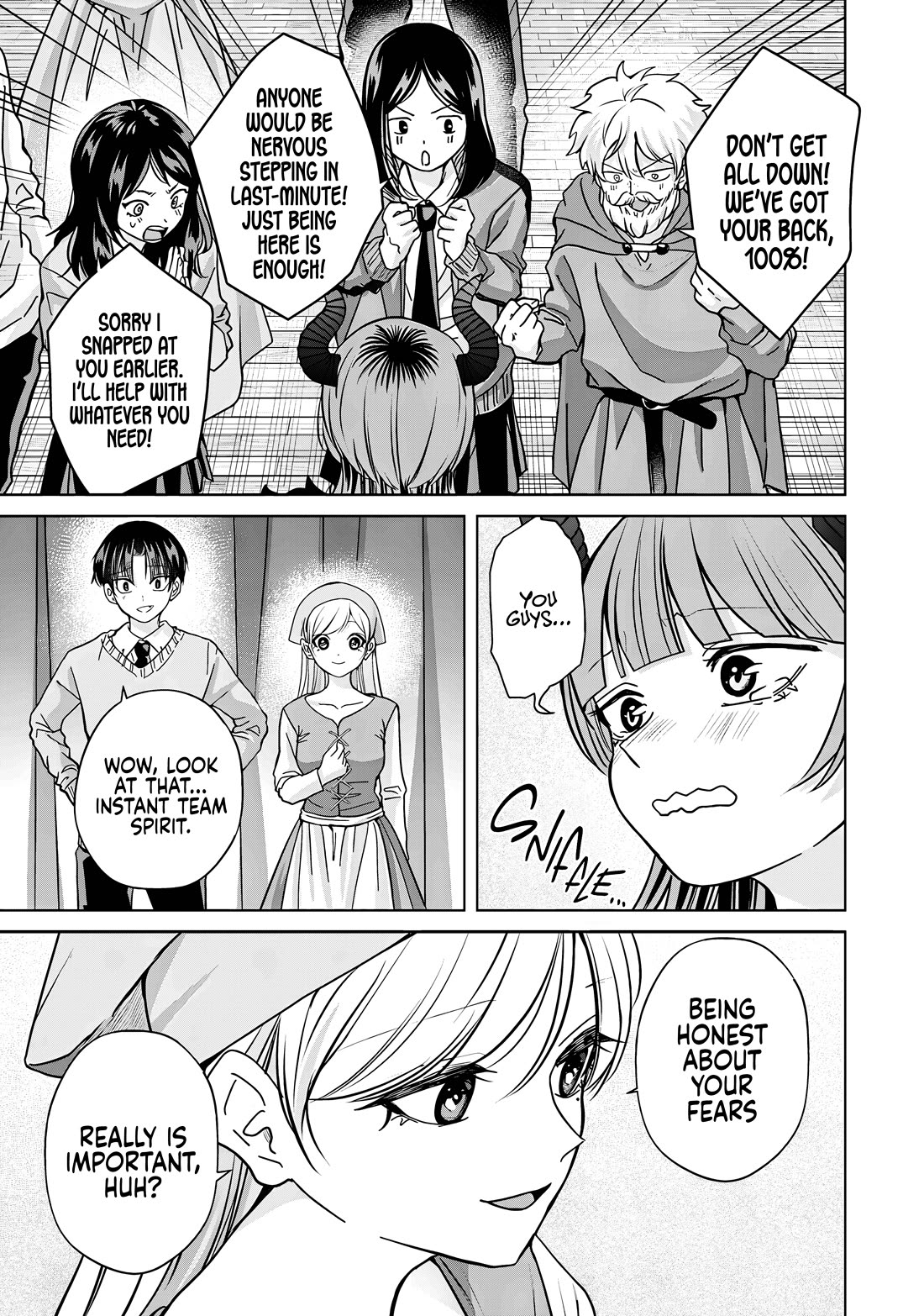 Kusunoki-san Failed to Debut in High School Chapter 40 page 19 - Chapter 40: That Shizuki who never treats me like a girl...