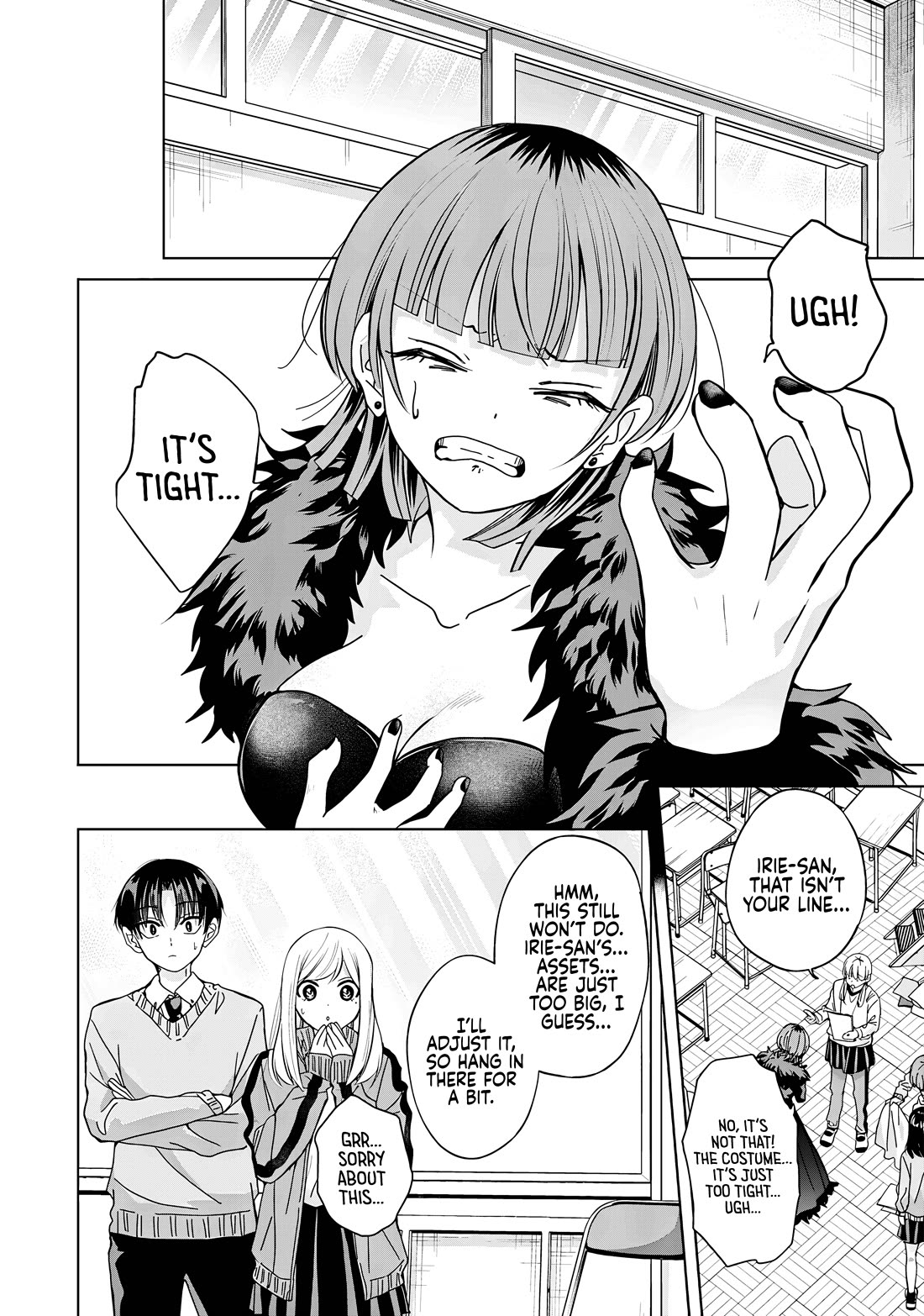 Kusunoki-san Failed to Debut in High School Chapter 40 page 2 - Chapter 40: That Shizuki who never treats me like a girl...