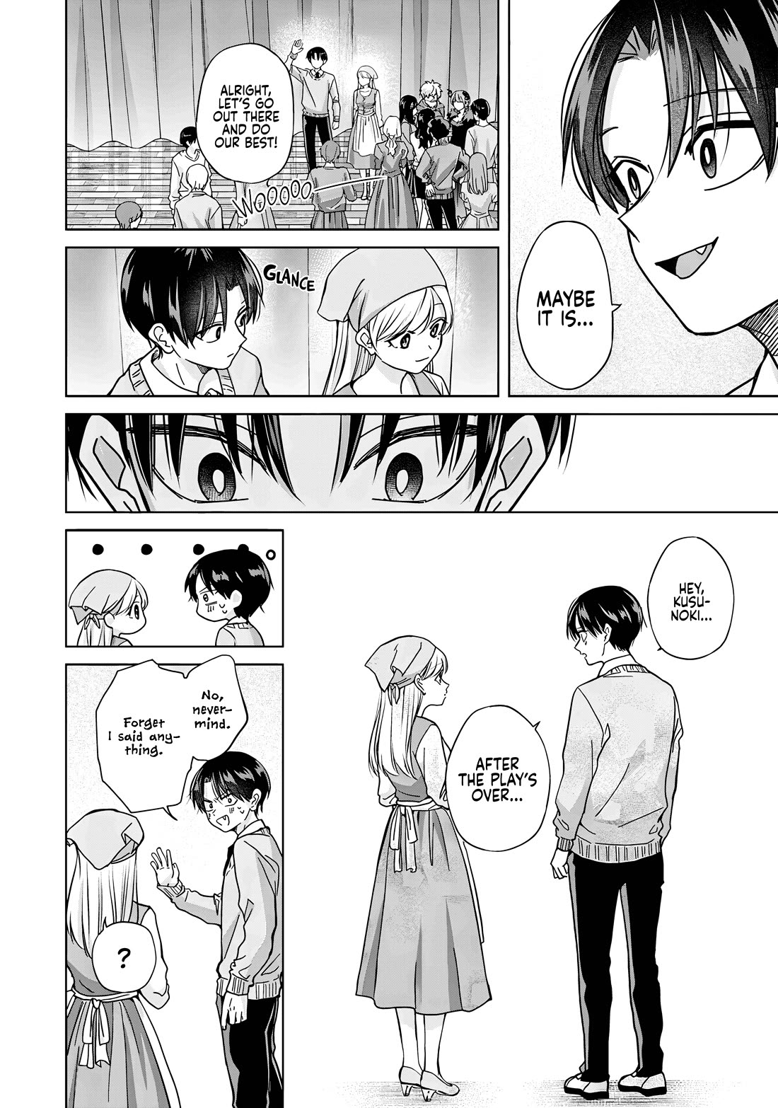 Kusunoki-san Failed to Debut in High School Chapter 40 page 20 - Chapter 40: That Shizuki who never treats me like a girl...