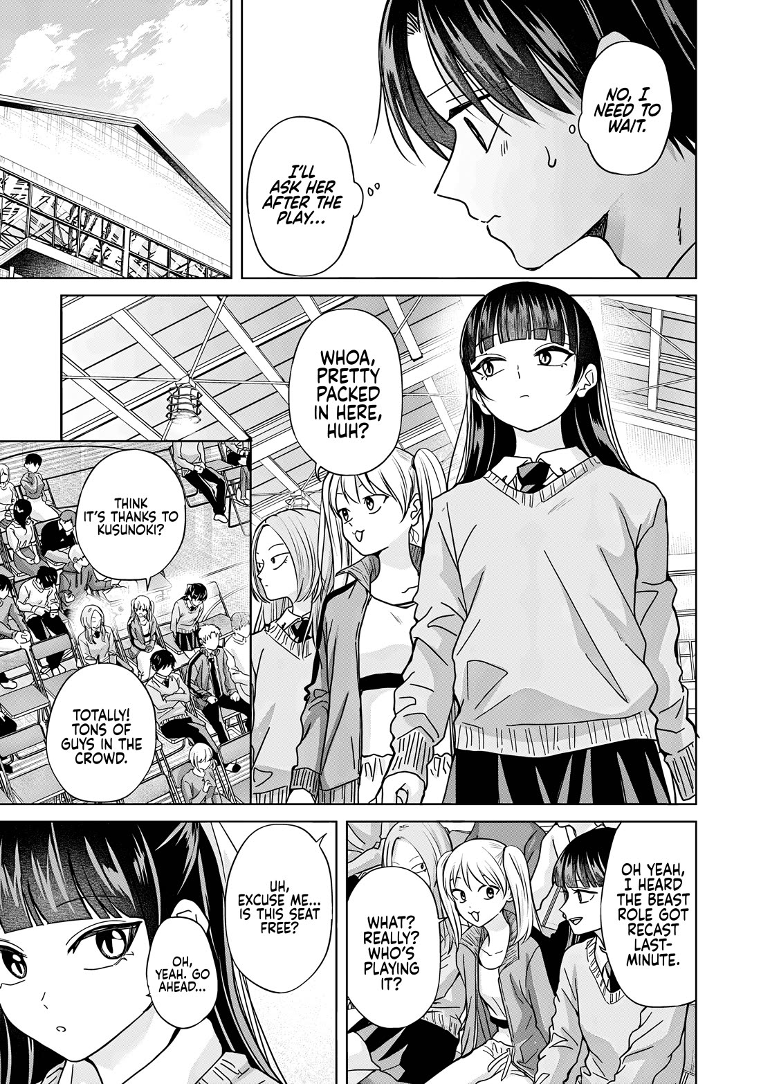Kusunoki-san Failed to Debut in High School Chapter 40 page 21 - Chapter 40: That Shizuki who never treats me like a girl...