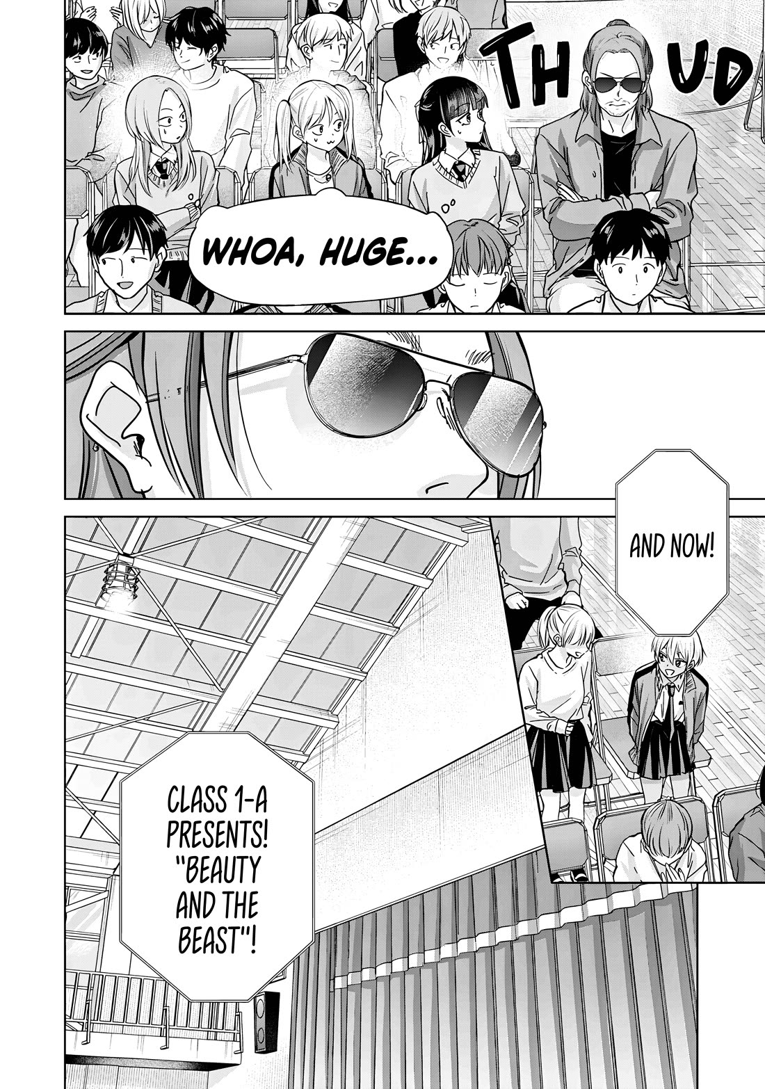 Kusunoki-san Failed to Debut in High School Chapter 40 page 22 - Chapter 40: That Shizuki who never treats me like a girl...