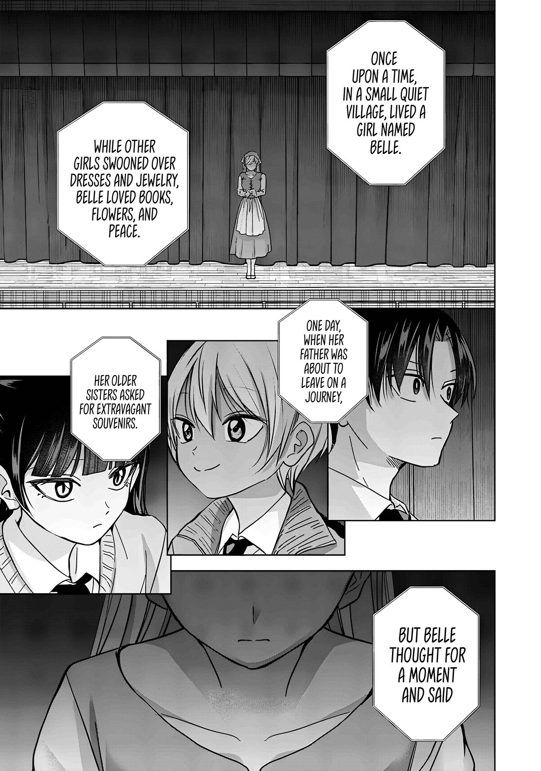 Kusunoki-san Failed to Debut in High School Chapter 40 page 23 - Chapter 40: That Shizuki who never treats me like a girl...