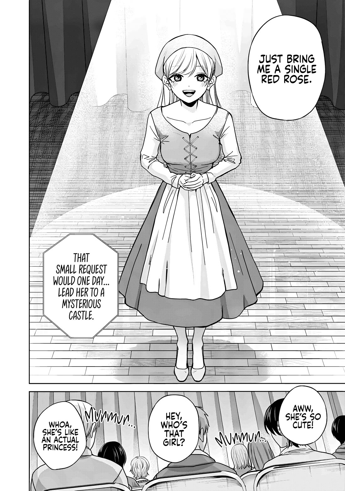 Kusunoki-san Failed to Debut in High School Chapter 40 page 24 - Chapter 40: That Shizuki who never treats me like a girl...