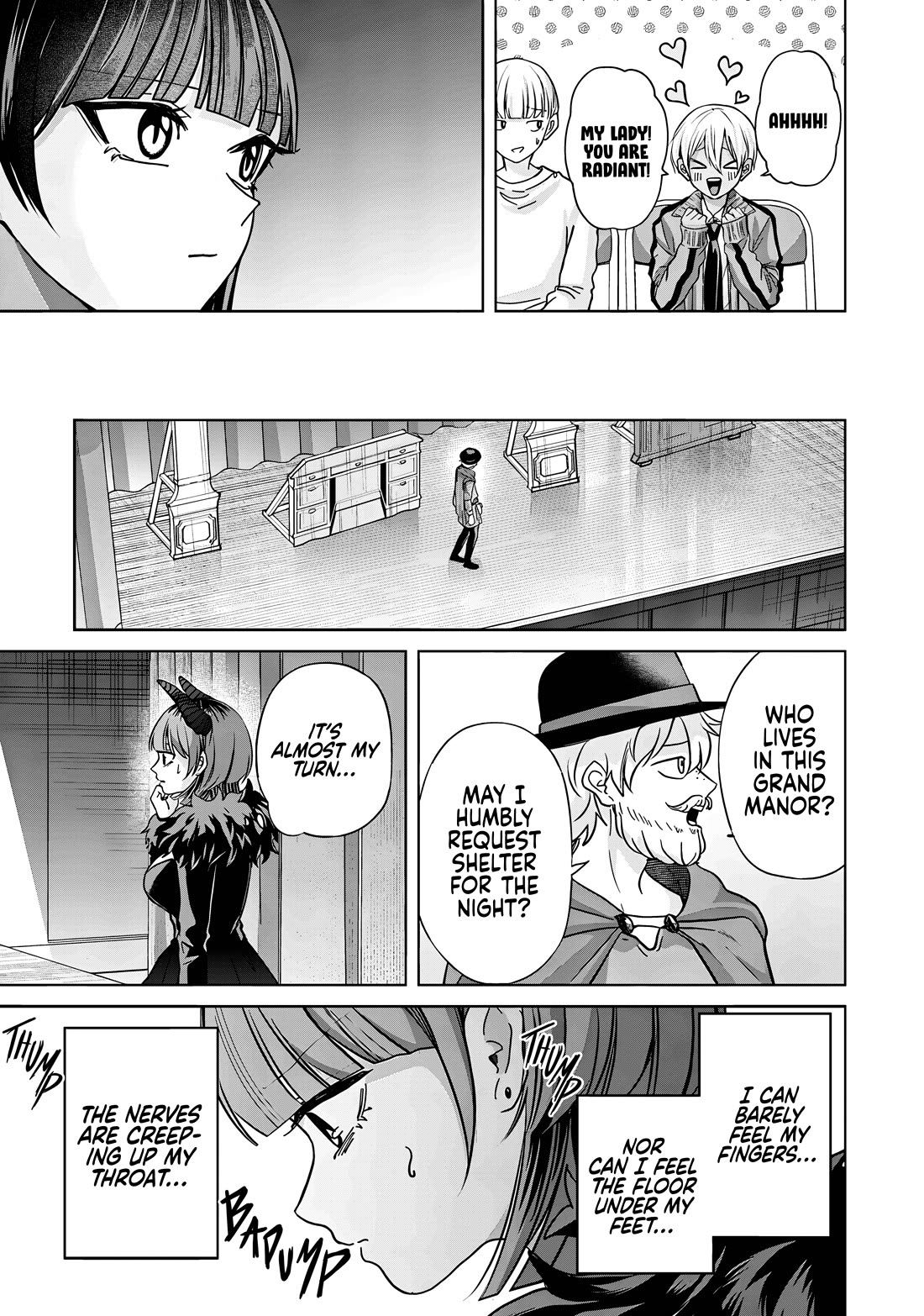 Kusunoki-san Failed to Debut in High School Chapter 40 page 25 - Chapter 40: That Shizuki who never treats me like a girl...