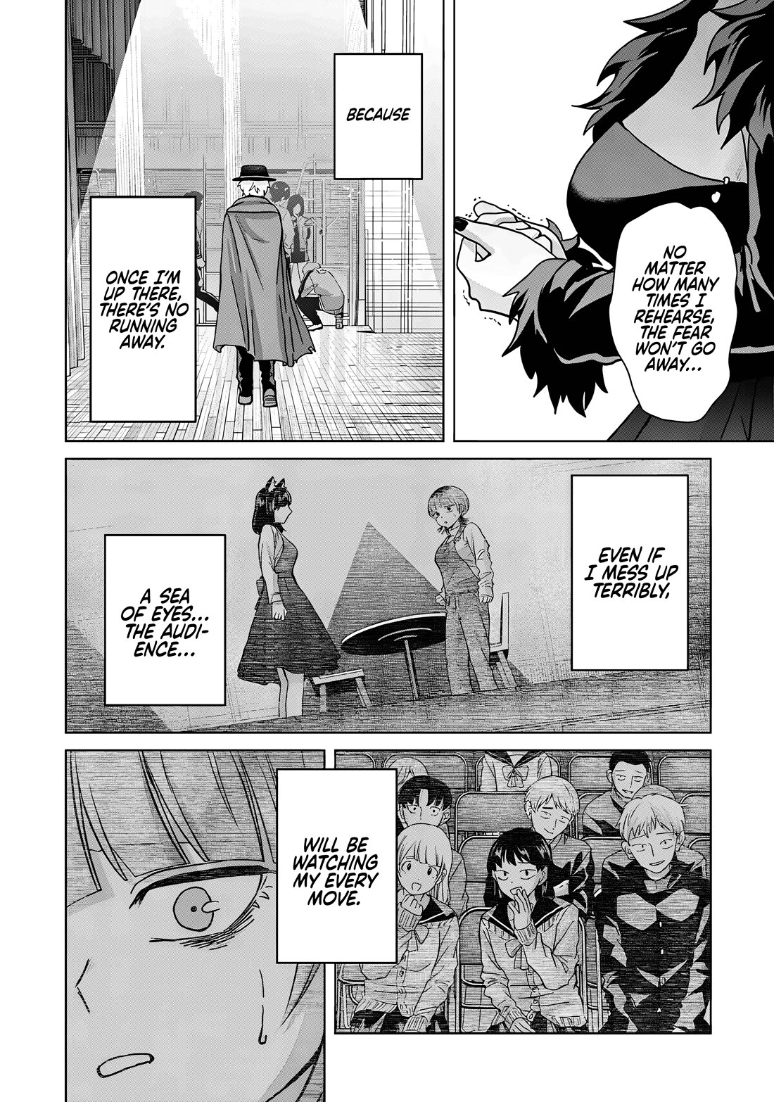 Kusunoki-san Failed to Debut in High School Chapter 40 page 26 - Chapter 40: That Shizuki who never treats me like a girl...