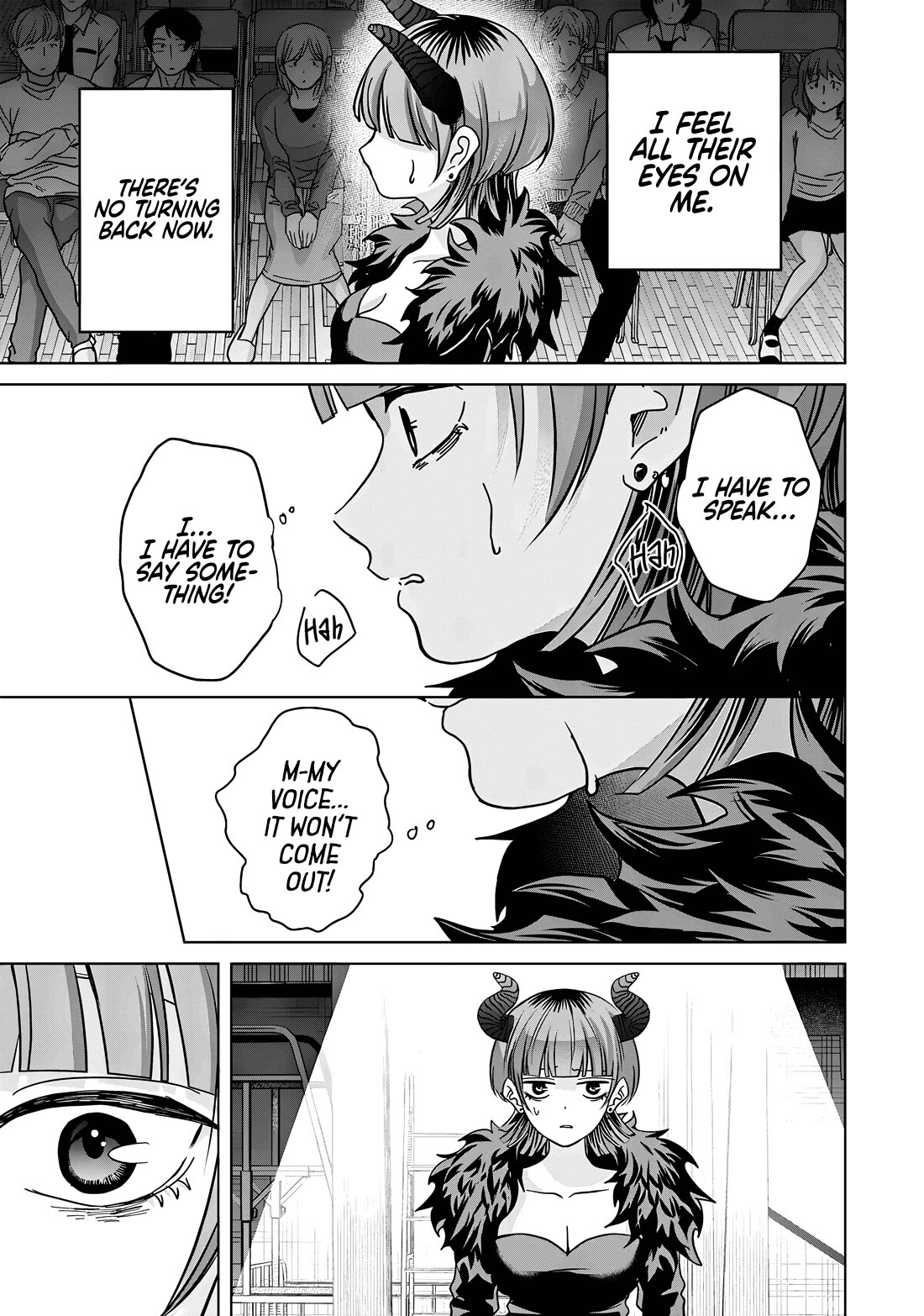Kusunoki-san Failed to Debut in High School Chapter 40 page 29 - Chapter 40: That Shizuki who never treats me like a girl...