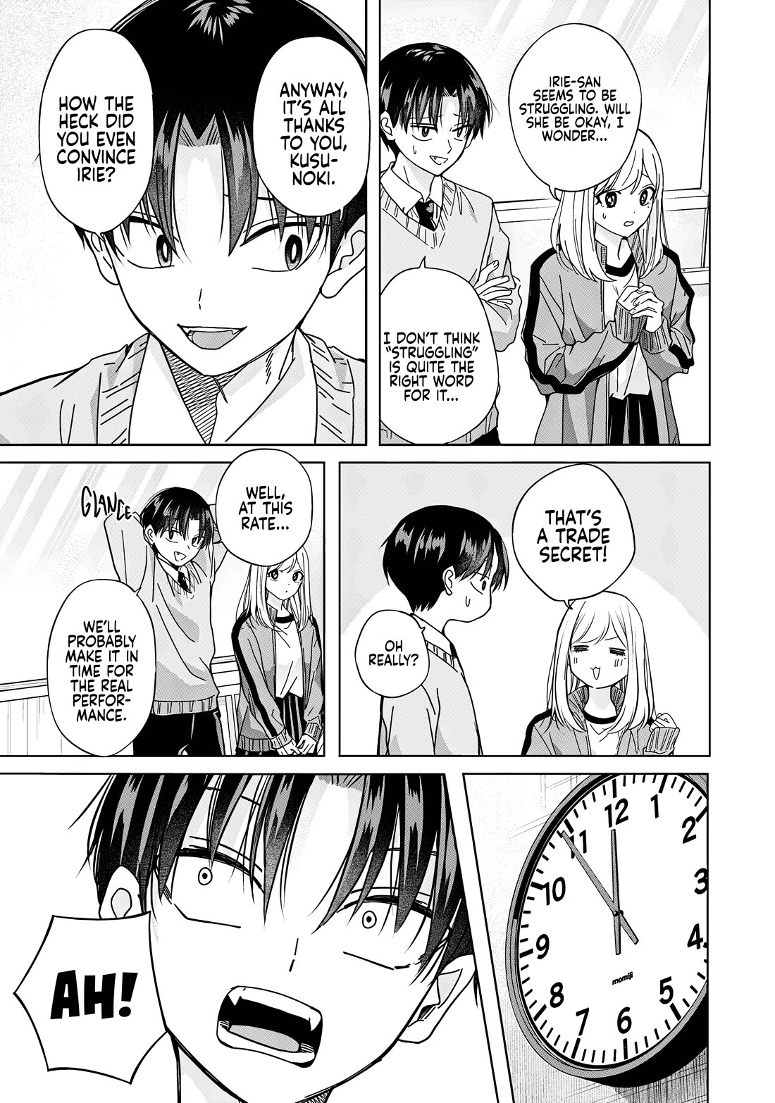 Kusunoki-san Failed to Debut in High School Chapter 40 page 3 - Chapter 40: That Shizuki who never treats me like a girl...