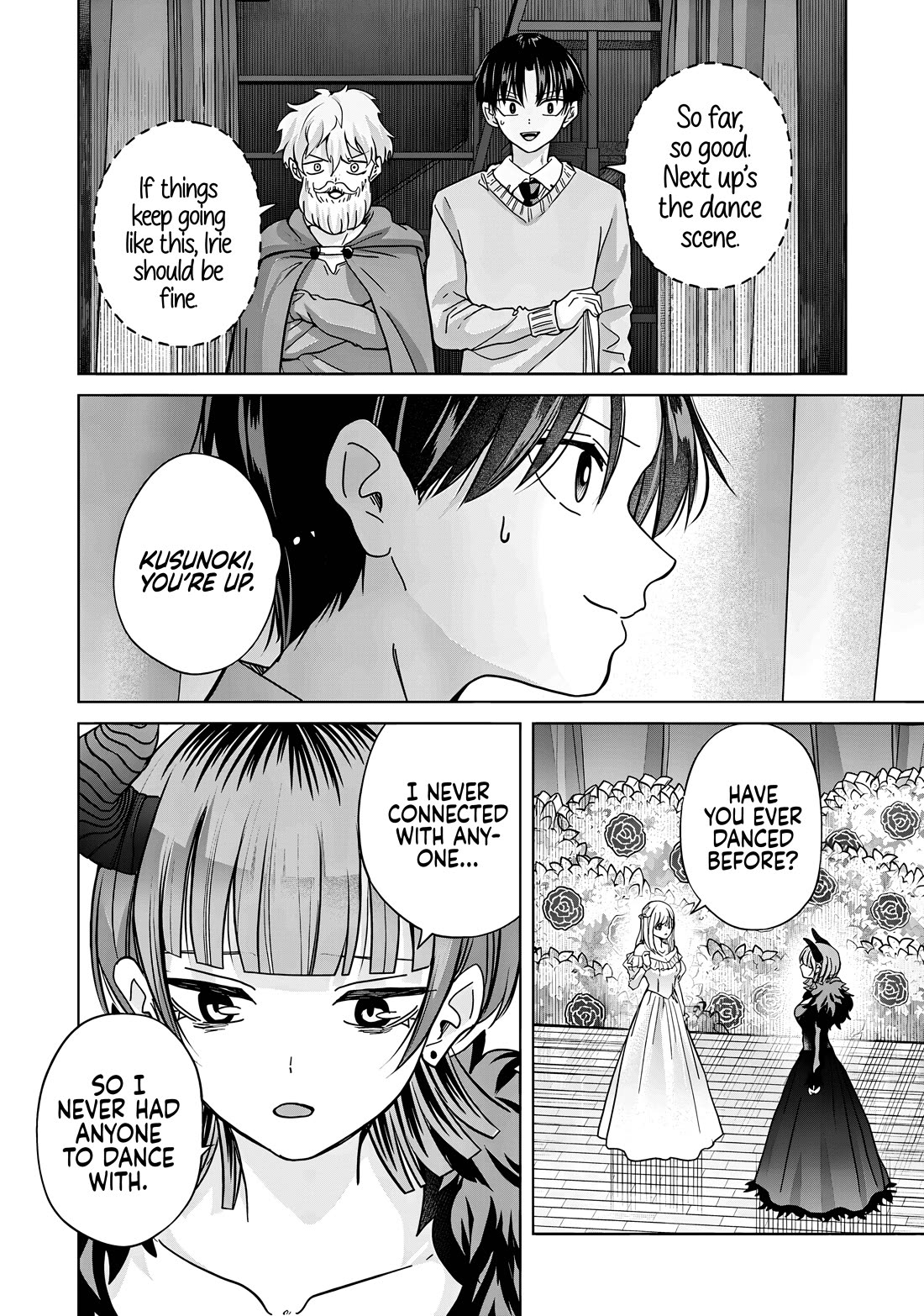 Kusunoki-san Failed to Debut in High School Chapter 40 page 32 - Chapter 40: That Shizuki who never treats me like a girl...