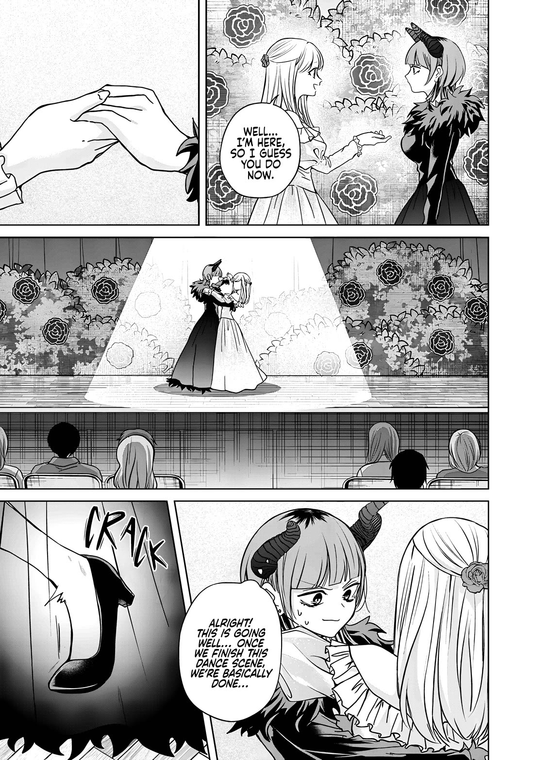 Kusunoki-san Failed to Debut in High School Chapter 40 page 33 - Chapter 40: That Shizuki who never treats me like a girl...