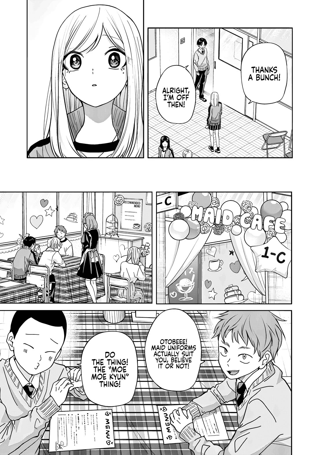 Kusunoki-san Failed to Debut in High School Chapter 40 page 5 - Chapter 40: That Shizuki who never treats me like a girl...