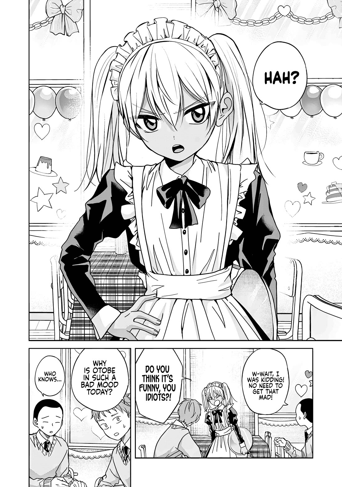 Kusunoki-san Failed to Debut in High School Chapter 40 page 6 - Chapter 40: That Shizuki who never treats me like a girl...