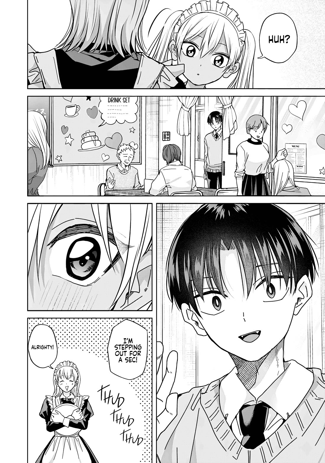 Kusunoki-san Failed to Debut in High School Chapter 40 page 8 - Chapter 40: That Shizuki who never treats me like a girl...