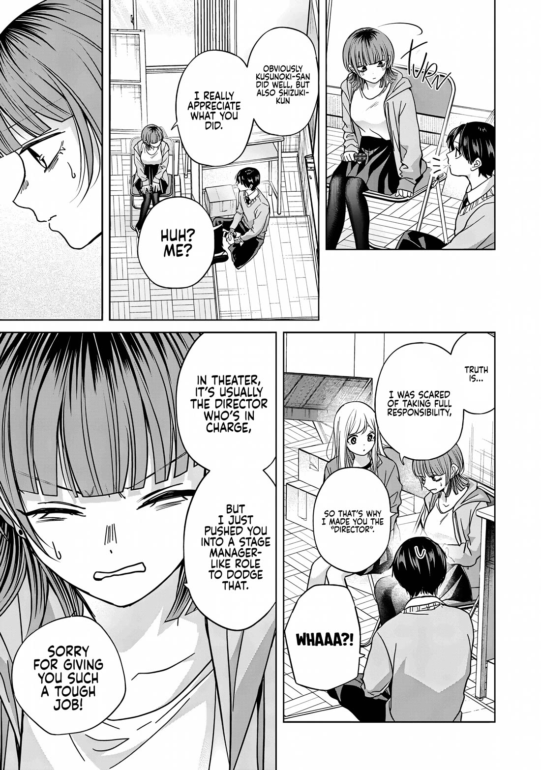 Kusunoki-san Failed to Debut in High School Chapter 41.1 page 10 - Chapter 41.1: My relationship with Kusunoki might be changing