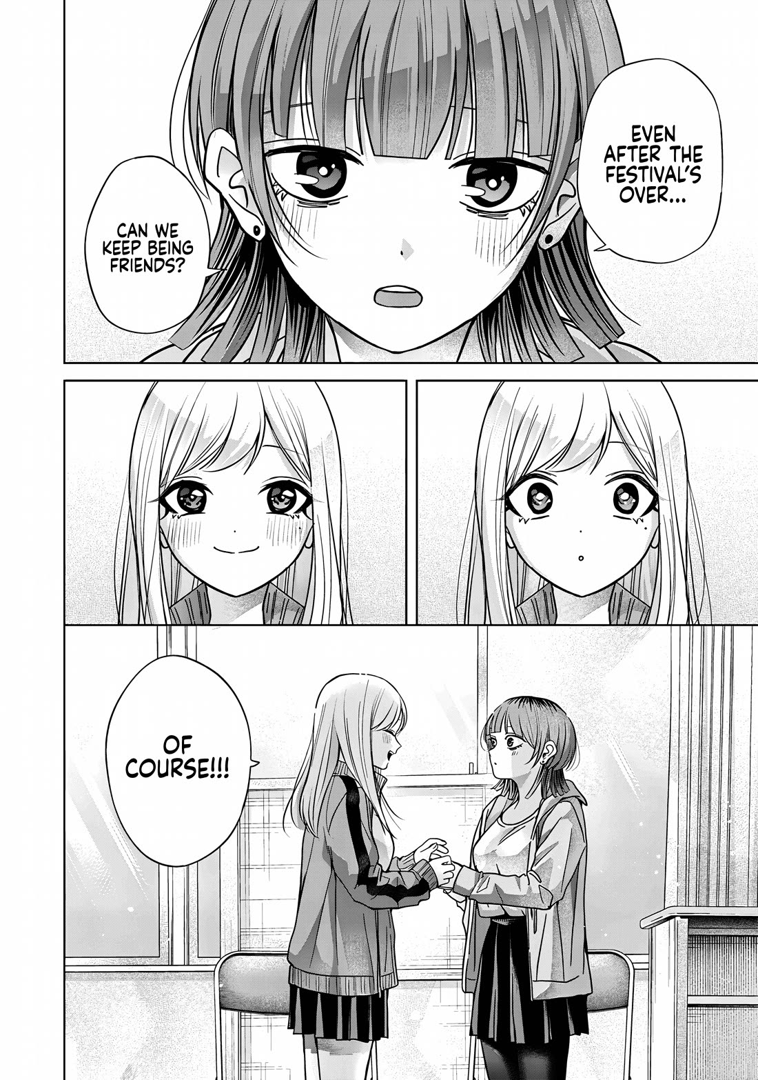 Kusunoki-san Failed to Debut in High School Chapter 41.1 page 13 - Chapter 41.1: My relationship with Kusunoki might be changing