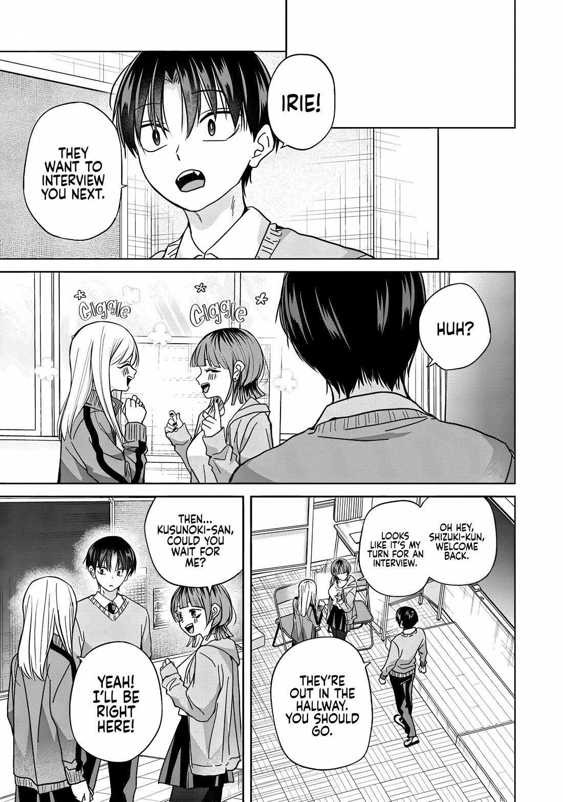 Kusunoki-san Failed to Debut in High School Chapter 41.1 page 14 - Chapter 41.1: My relationship with Kusunoki might be changing