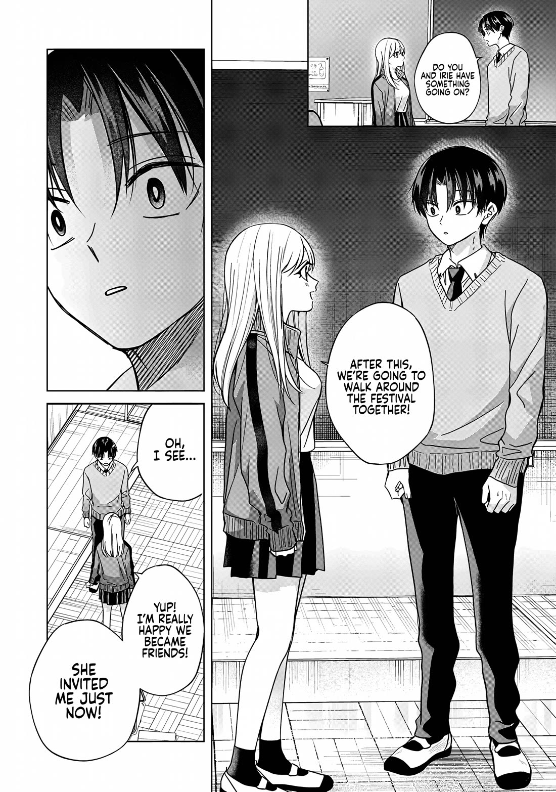 Kusunoki-san Failed to Debut in High School Chapter 41.1 page 15 - Chapter 41.1: My relationship with Kusunoki might be changing