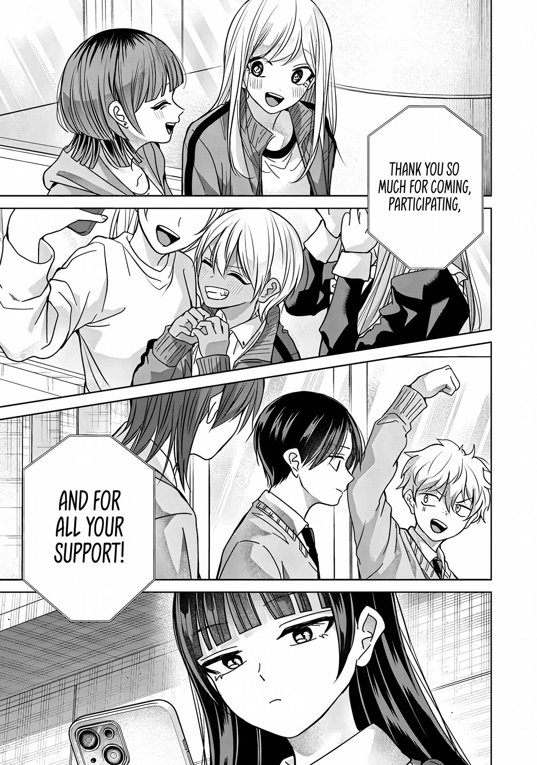 Kusunoki-san Failed to Debut in High School Chapter 41.1 page 18 - Chapter 41.1: My relationship with Kusunoki might be changing