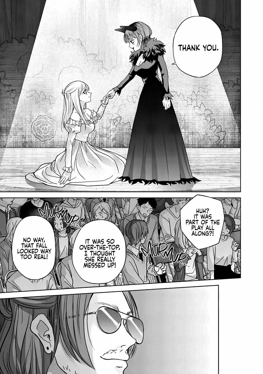 Kusunoki-san Failed to Debut in High School Chapter 41.1 page 4 - Chapter 41.1: My relationship with Kusunoki might be changing