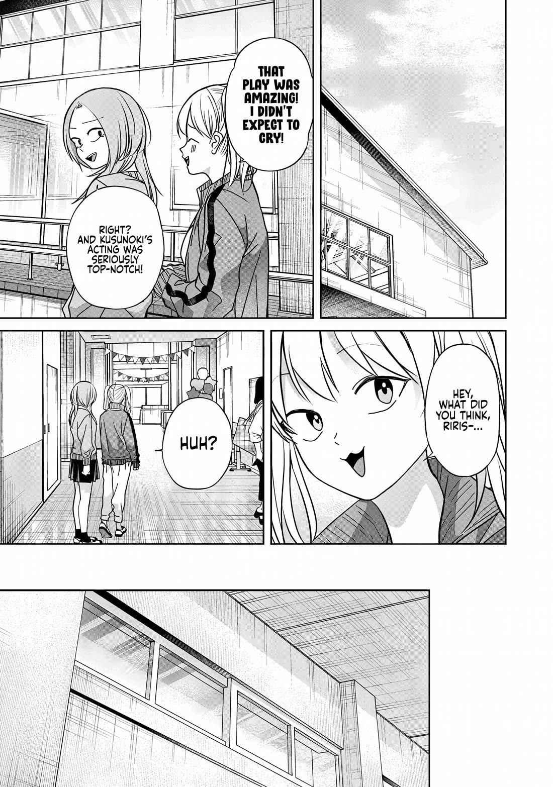 Kusunoki-san Failed to Debut in High School Chapter 41.1 page 8 - Chapter 41.1: My relationship with Kusunoki might be changing