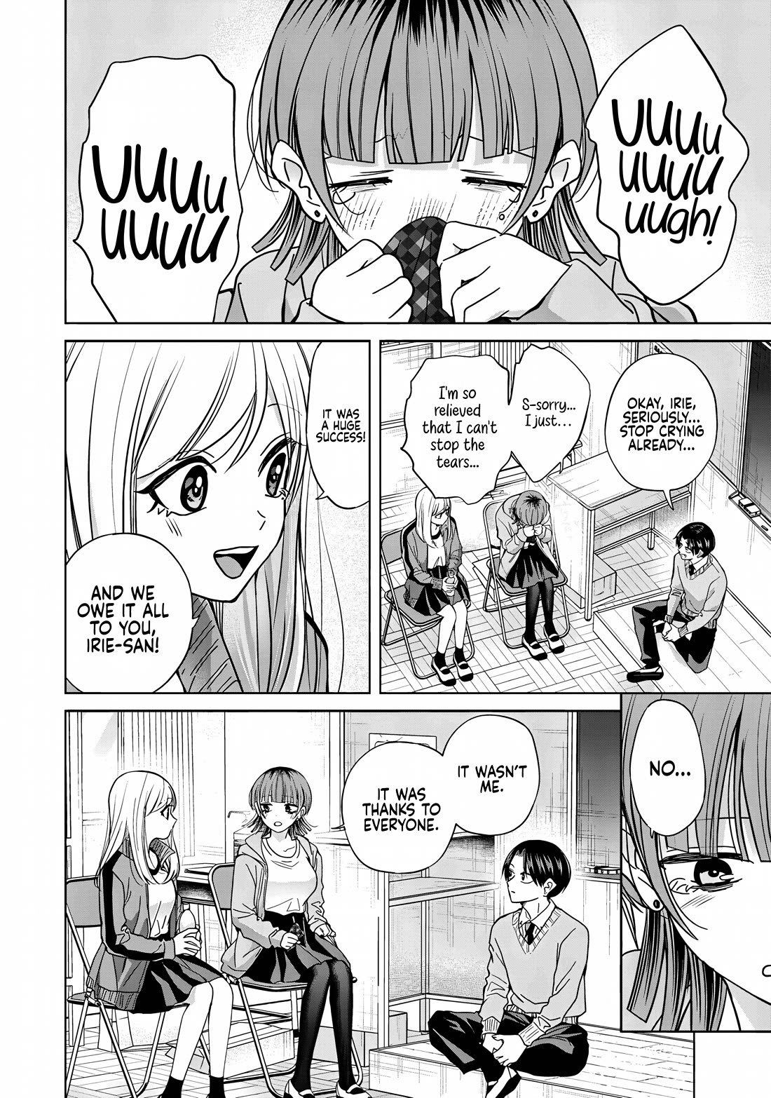 Kusunoki-san Failed to Debut in High School Chapter 41.1 page 9 - Chapter 41.1: My relationship with Kusunoki might be changing