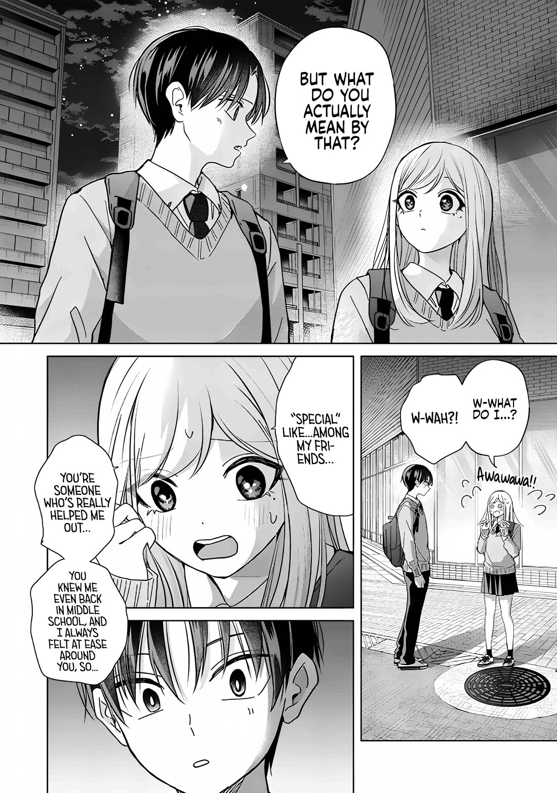 Kusunoki-san Failed to Debut in High School Chapter 41.2 page 10 - Chapter 41.2: My relationship with Kusunoki might be changing (Second part)