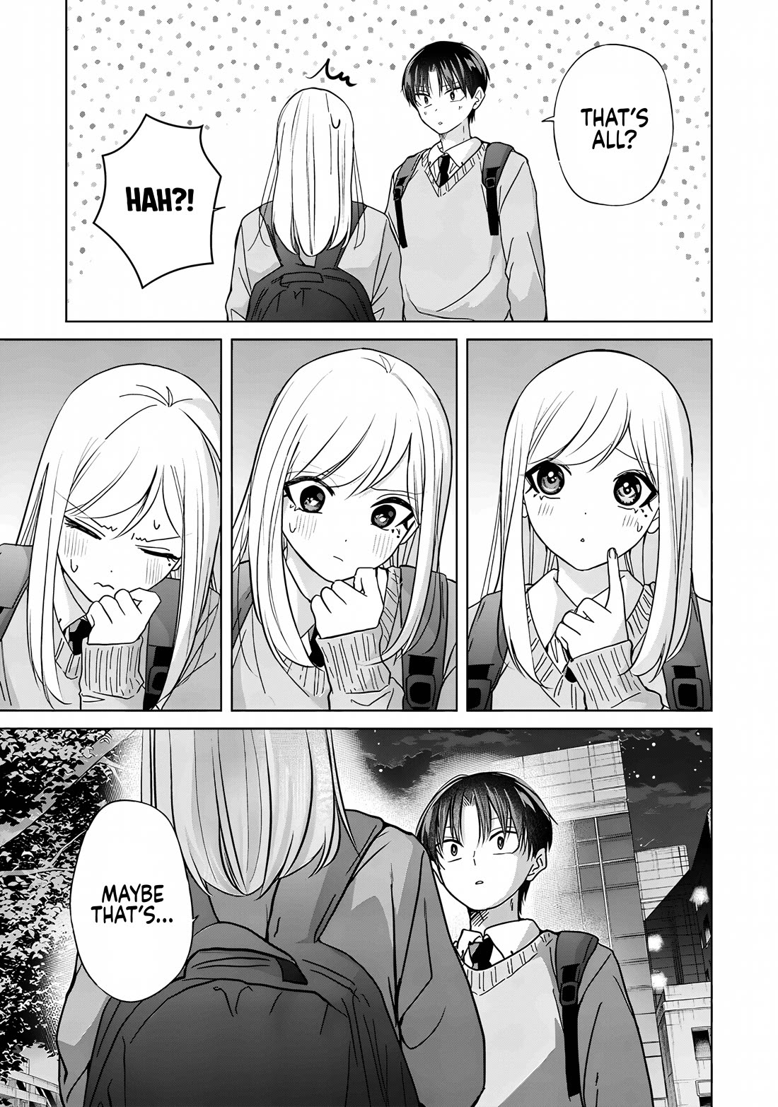 Kusunoki-san Failed to Debut in High School Chapter 41.2 page 11 - Chapter 41.2: My relationship with Kusunoki might be changing (Second part)