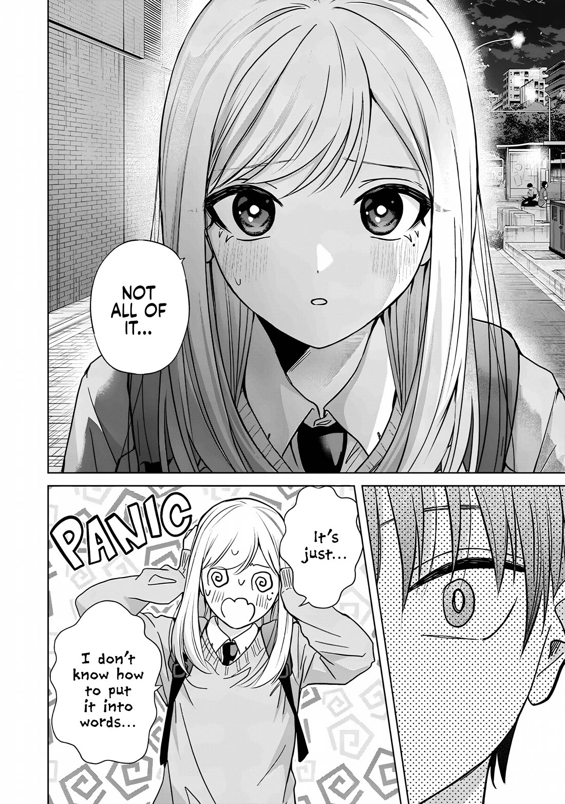 Kusunoki-san Failed to Debut in High School Chapter 41.2 page 12 - Chapter 41.2: My relationship with Kusunoki might be changing (Second part)