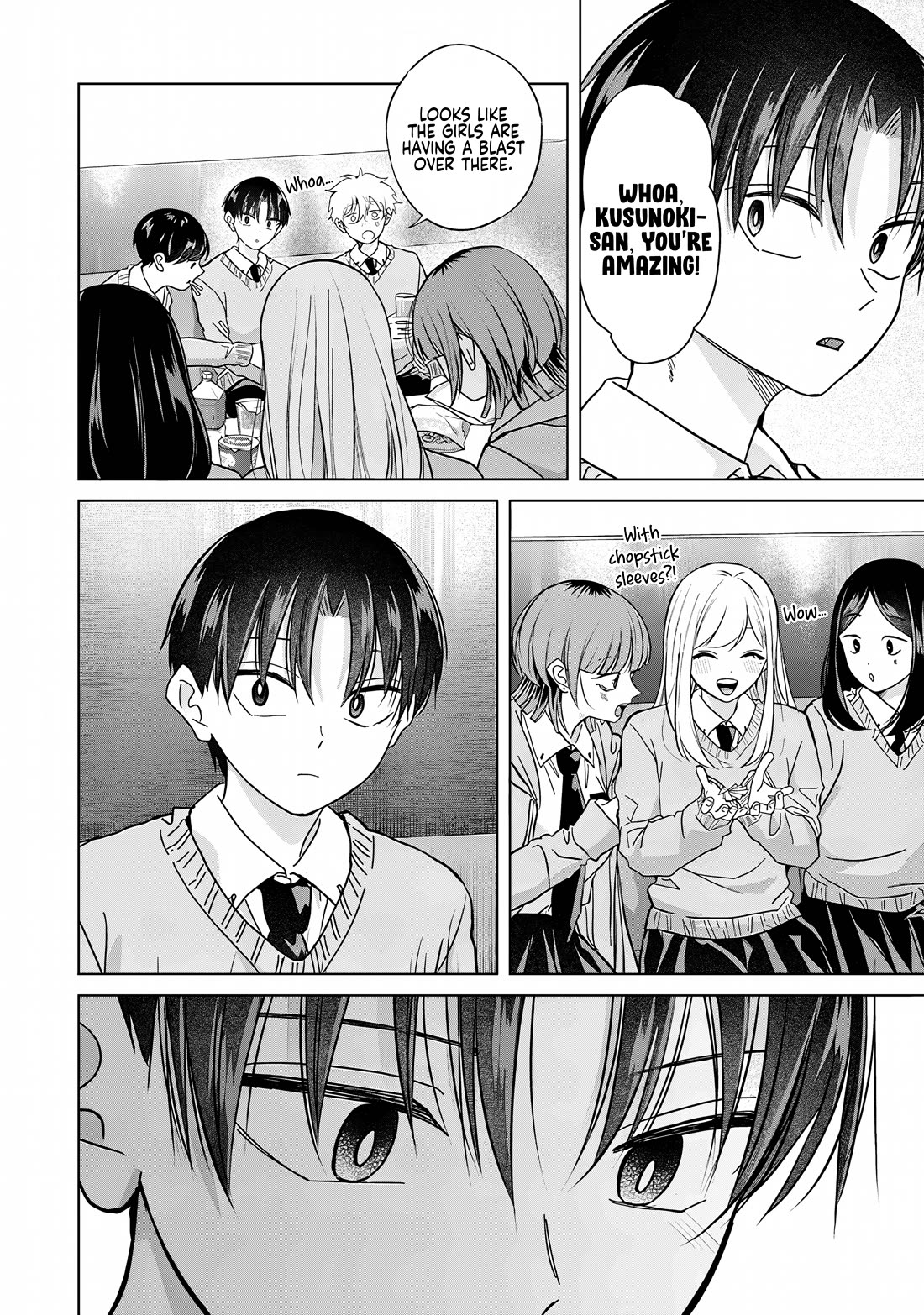 Kusunoki-san Failed to Debut in High School Chapter 41.2 page 2 - Chapter 41.2: My relationship with Kusunoki might be changing (Second part)