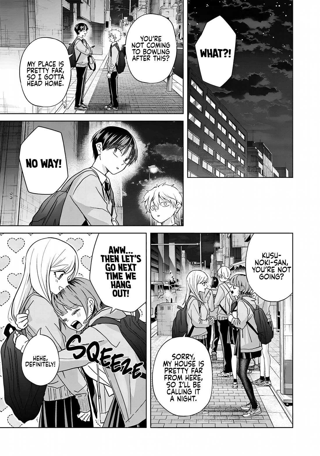 Kusunoki-san Failed to Debut in High School Chapter 41.2 page 3 - Chapter 41.2: My relationship with Kusunoki might be changing (Second part)