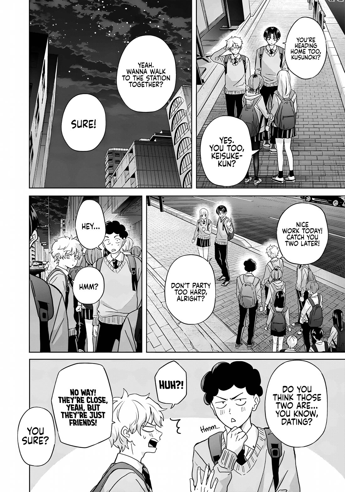 Kusunoki-san Failed to Debut in High School Chapter 41.2 page 4 - Chapter 41.2: My relationship with Kusunoki might be changing (Second part)