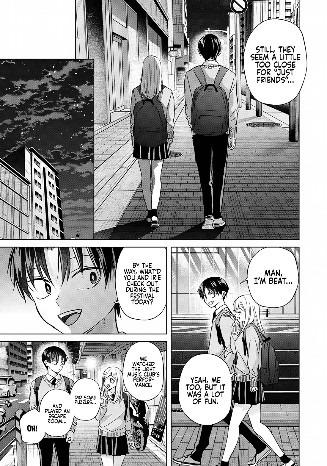 Kusunoki-san Failed to Debut in High School Chapter 41.2 page 5 - Chapter 41.2: My relationship with Kusunoki might be changing (Second part)