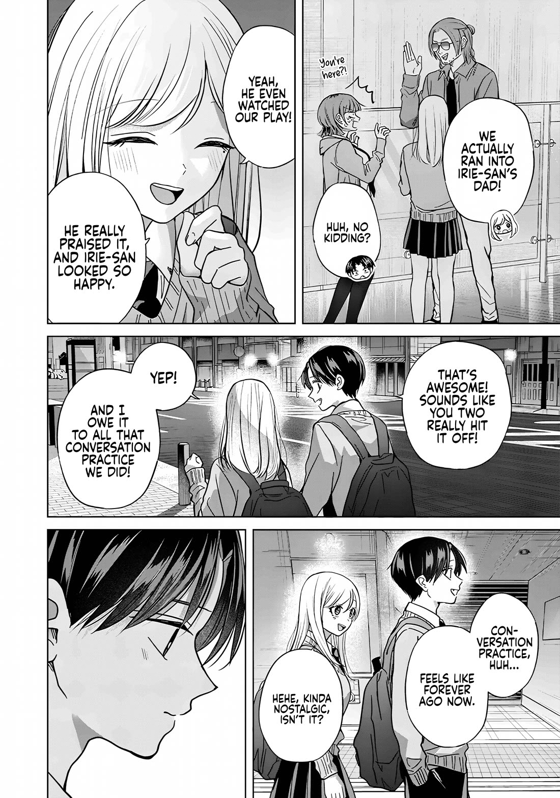 Kusunoki-san Failed to Debut in High School Chapter 41.2 page 6 - Chapter 41.2: My relationship with Kusunoki might be changing (Second part)